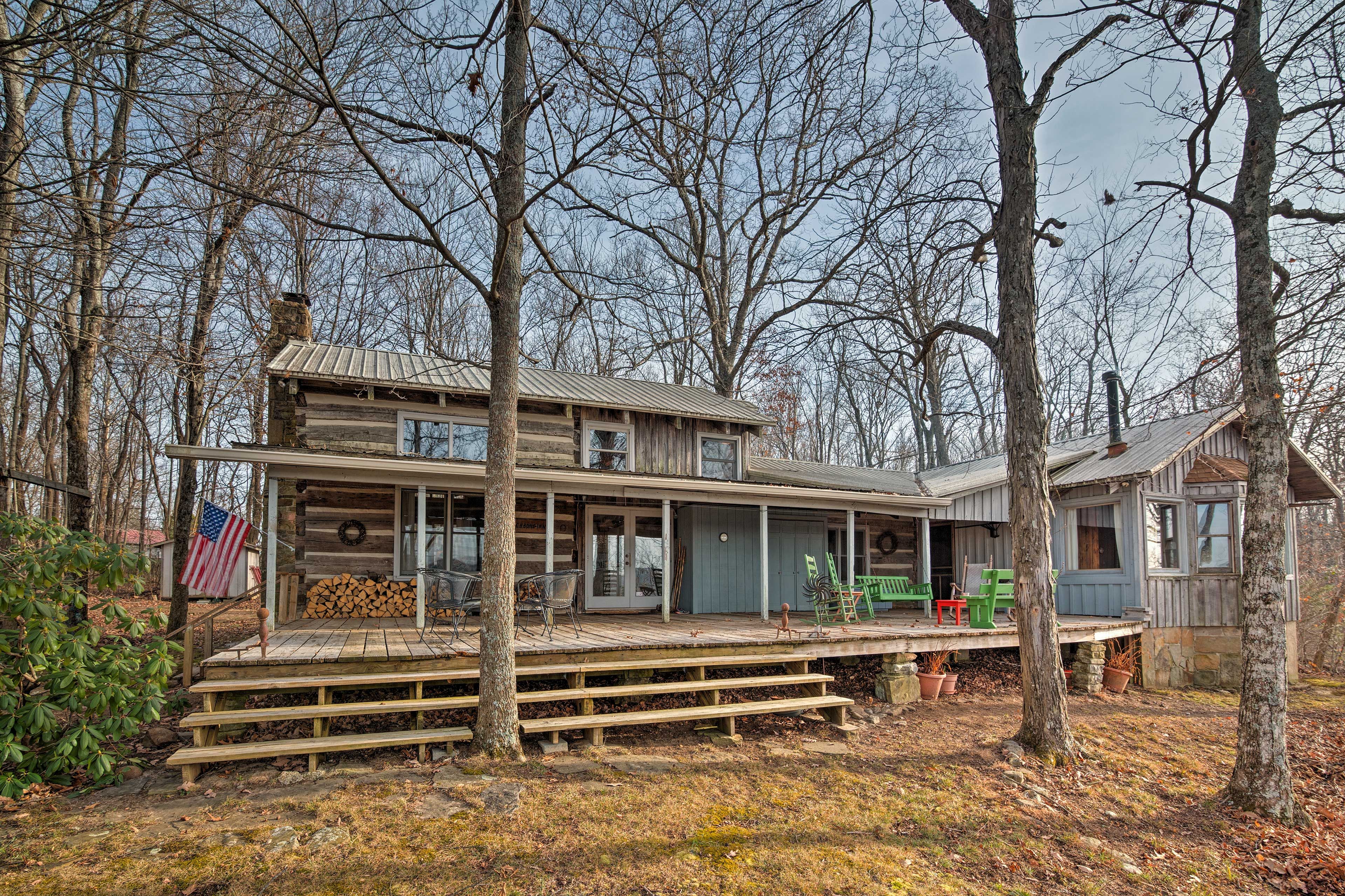 Cabin Exterior