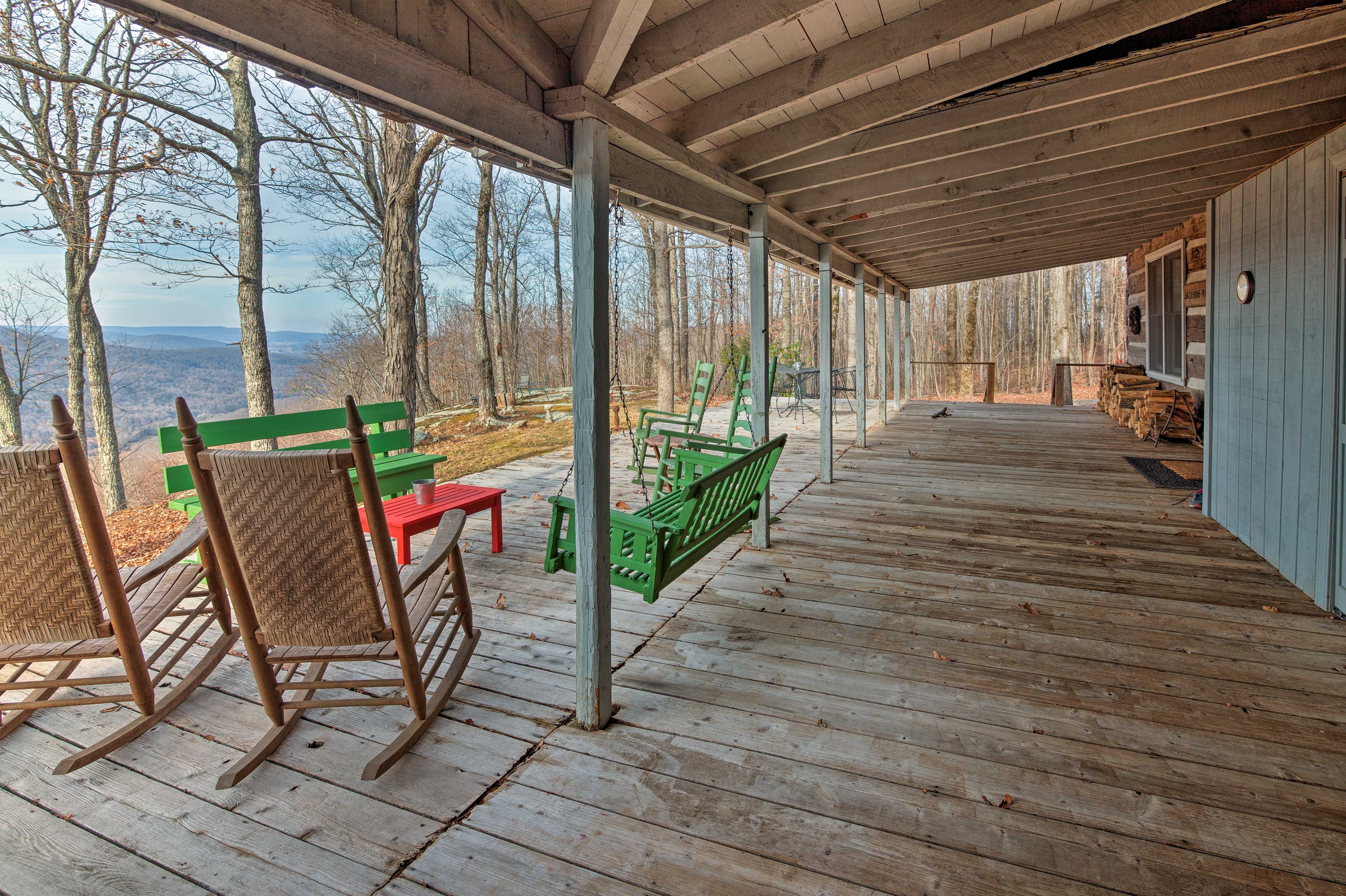 Spacious Porch