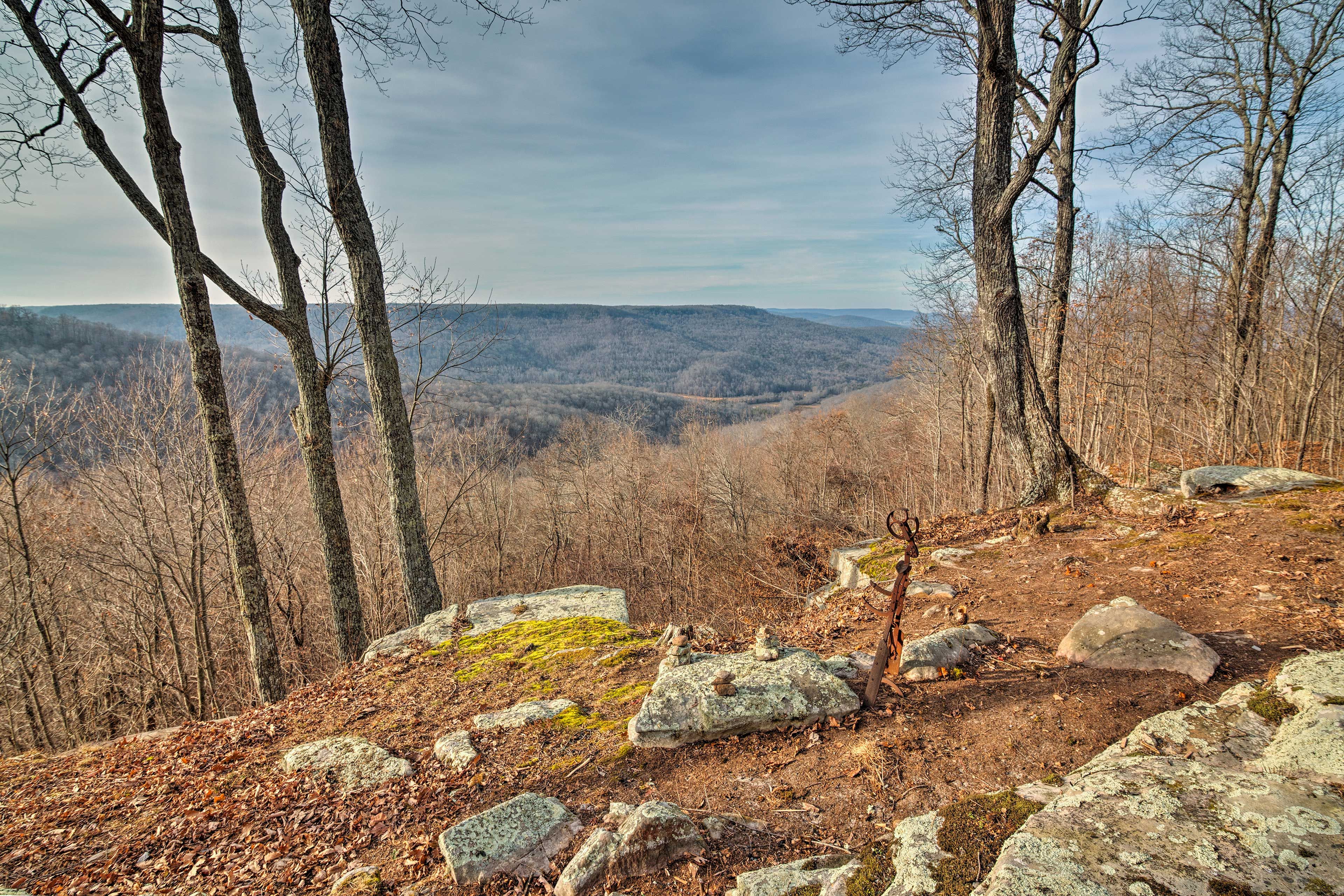 Cumberland Mountain Views
