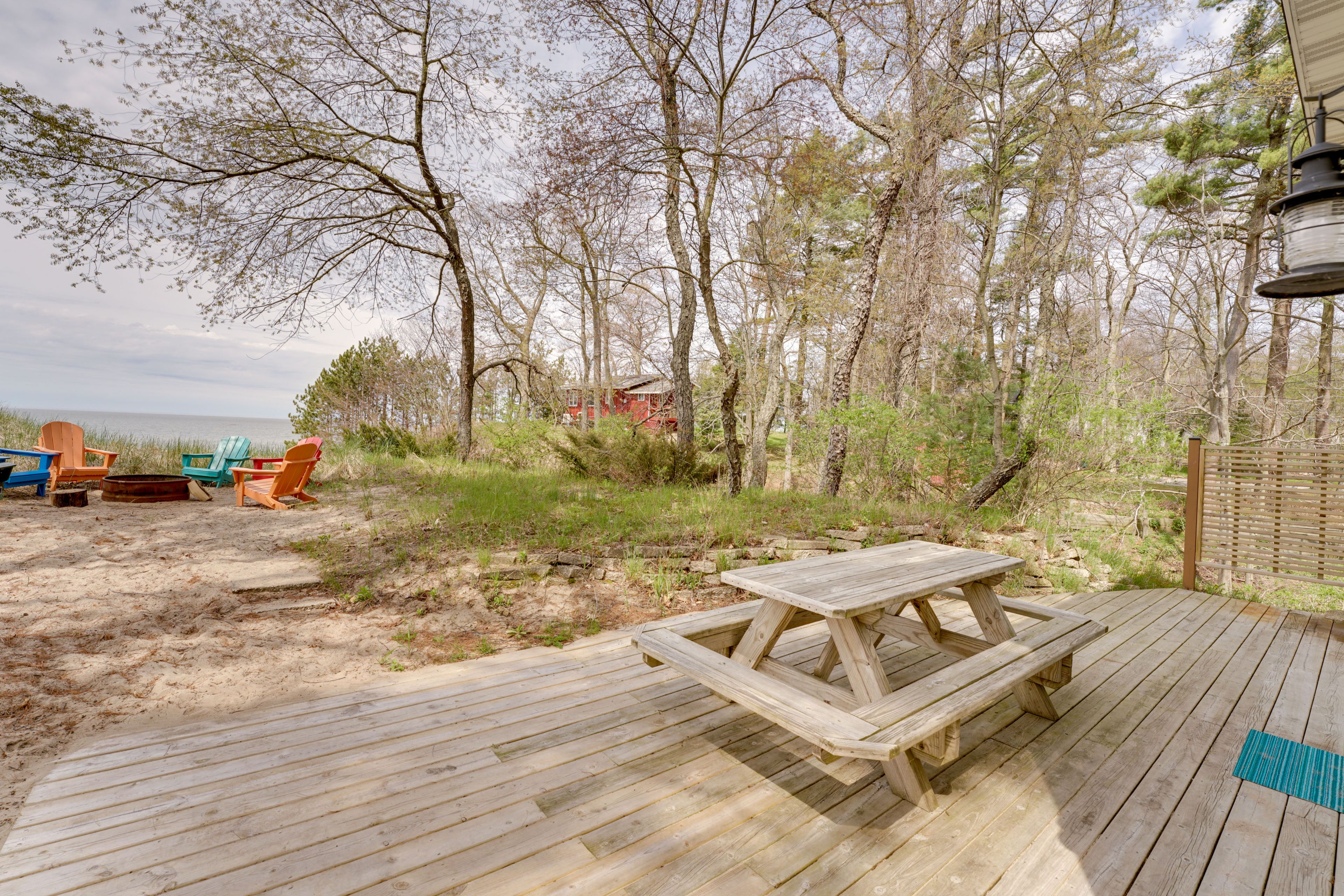 Deck | Outdoor Seating | Access to Fire Pit | Gas Grill
