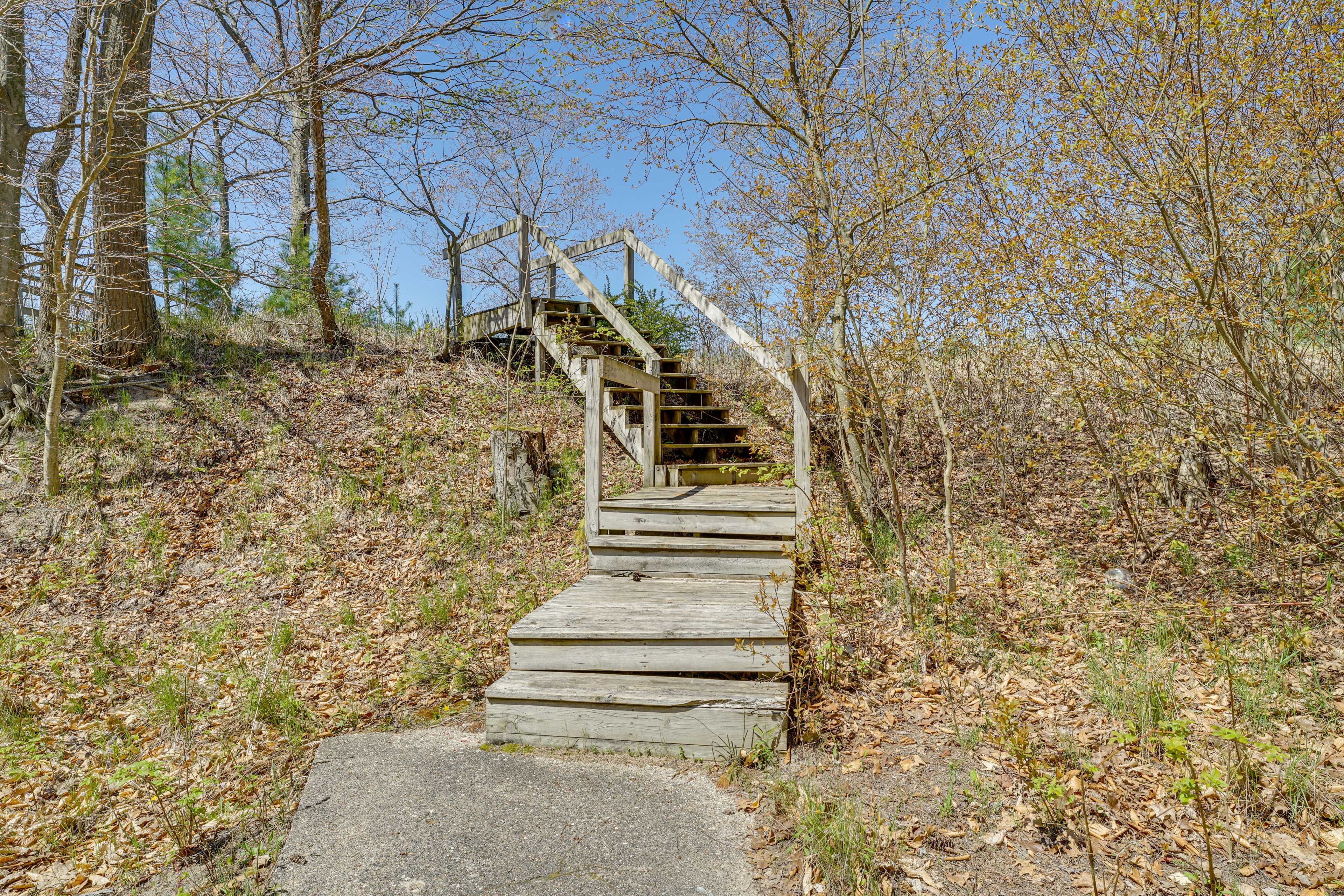Lakefront Beach Access