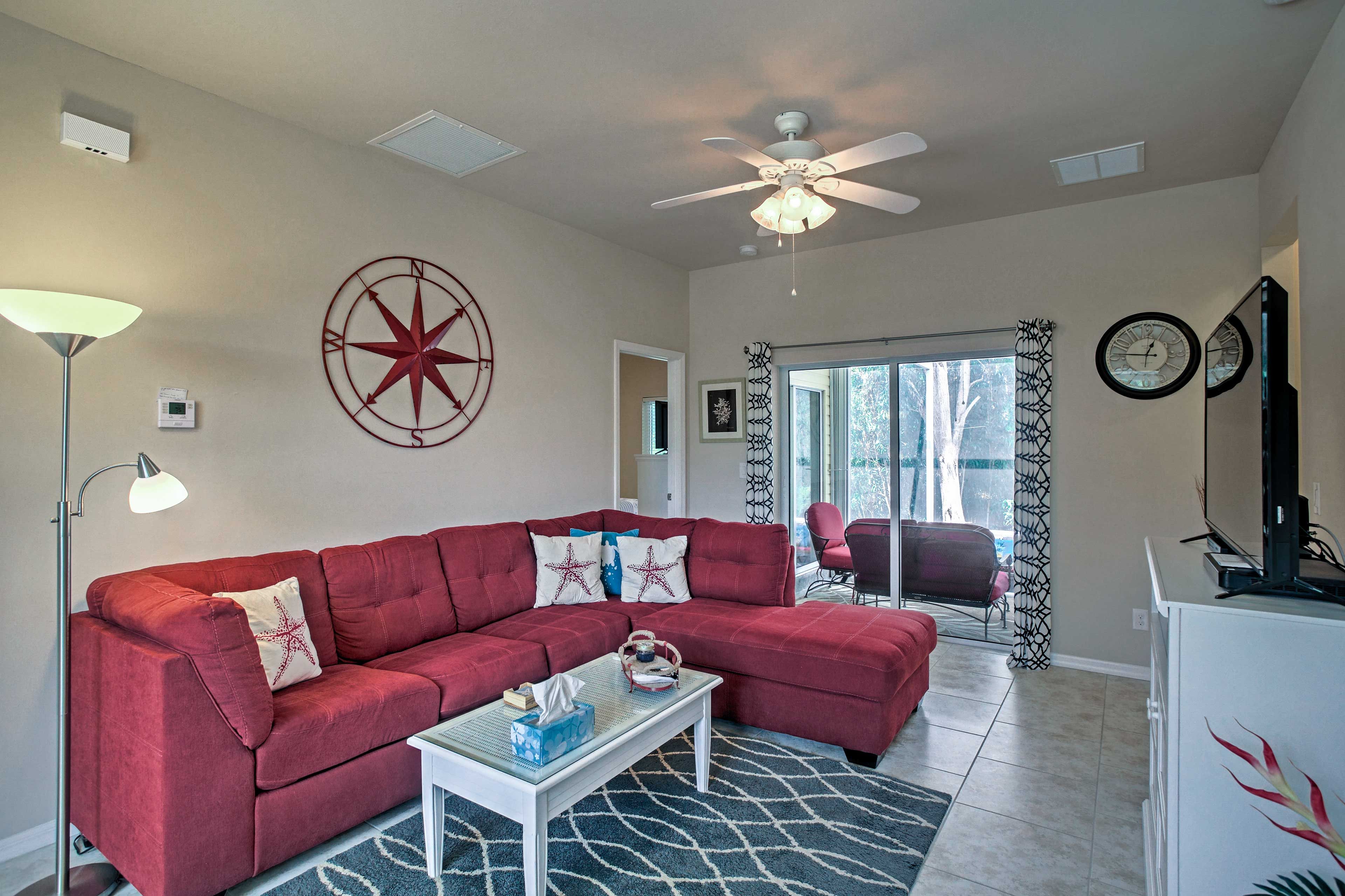 Living Room | Sleeper Sofa