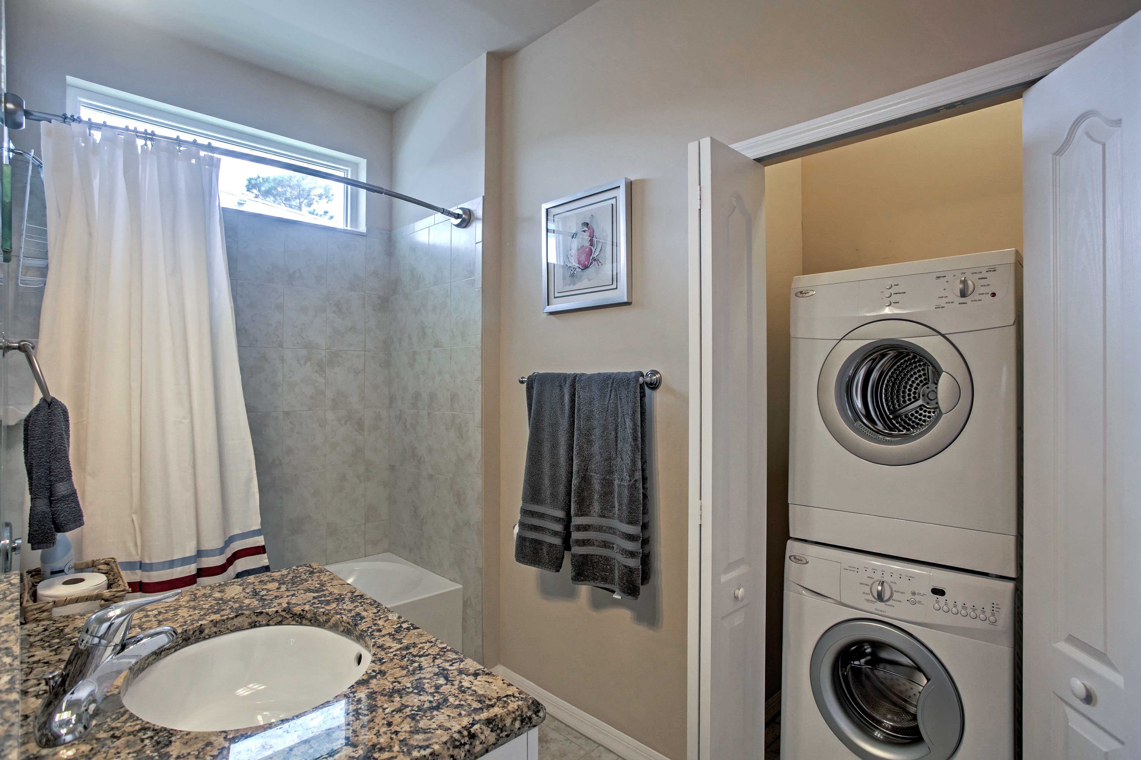 Washer & Dryer | Iron & Board | Laundry Detergent