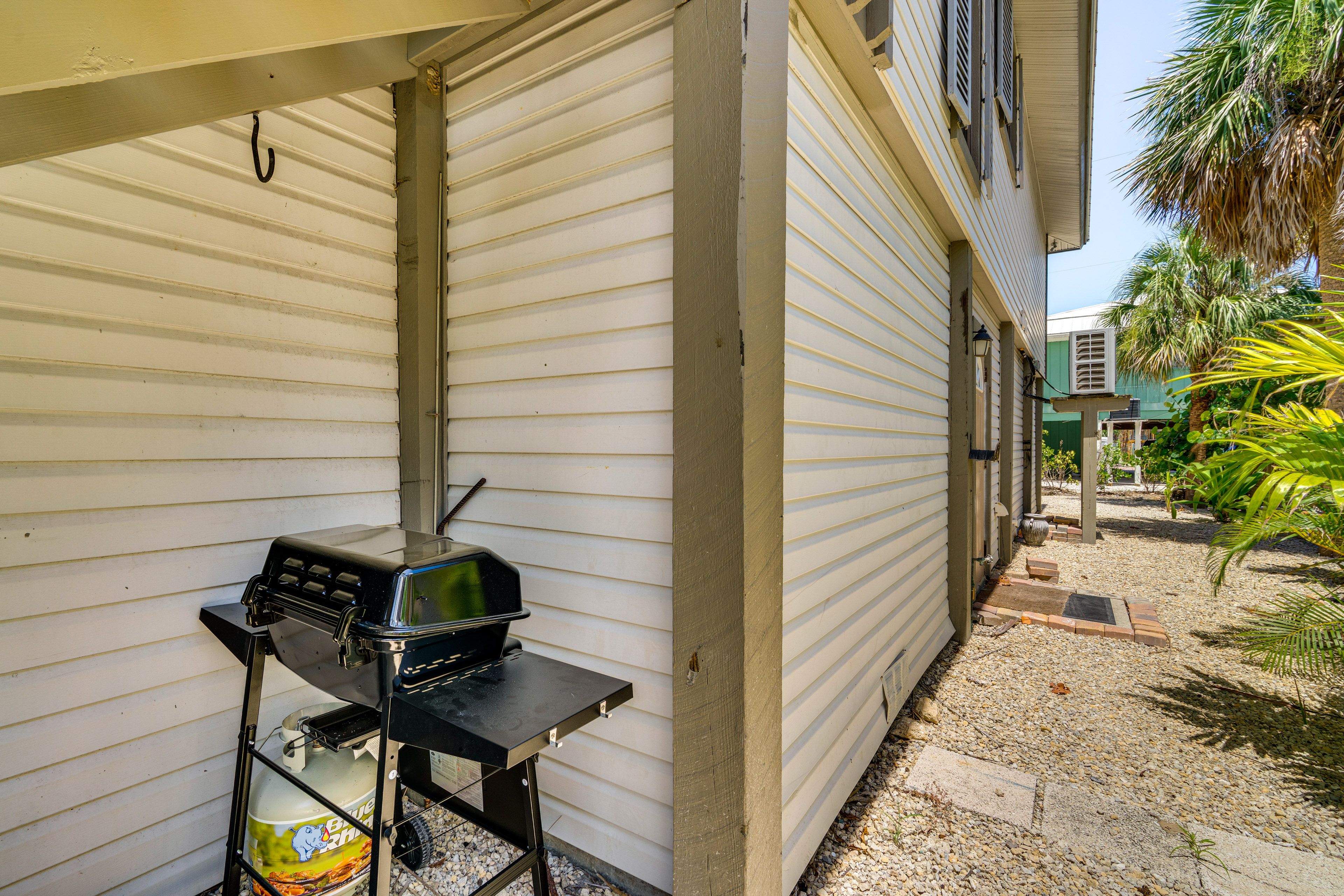Outdoor Space | Gas Grill