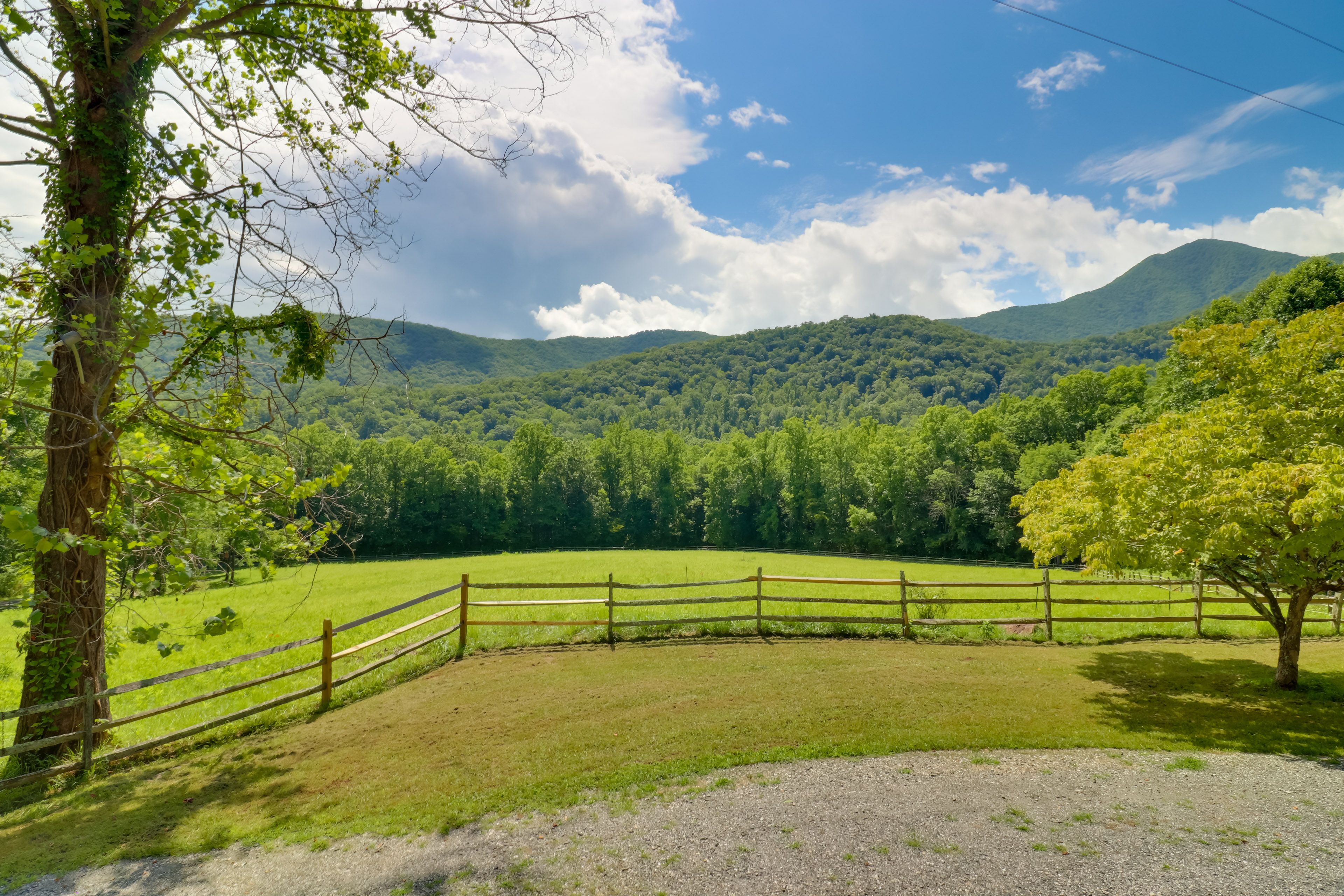 Mountain Views | 6-Acre Property