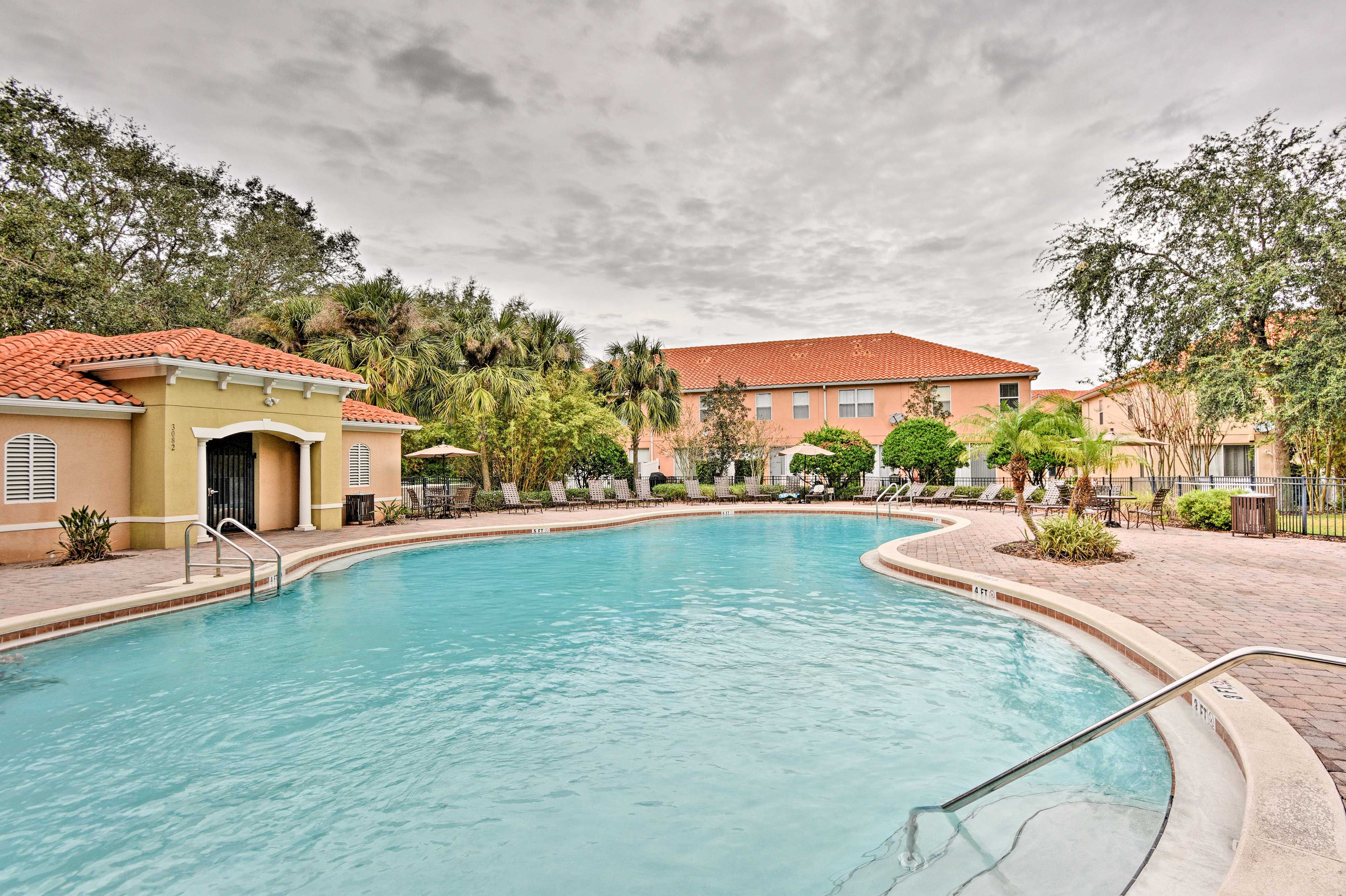 Discover the magic of Disney from this Kissimmee vacation rental!