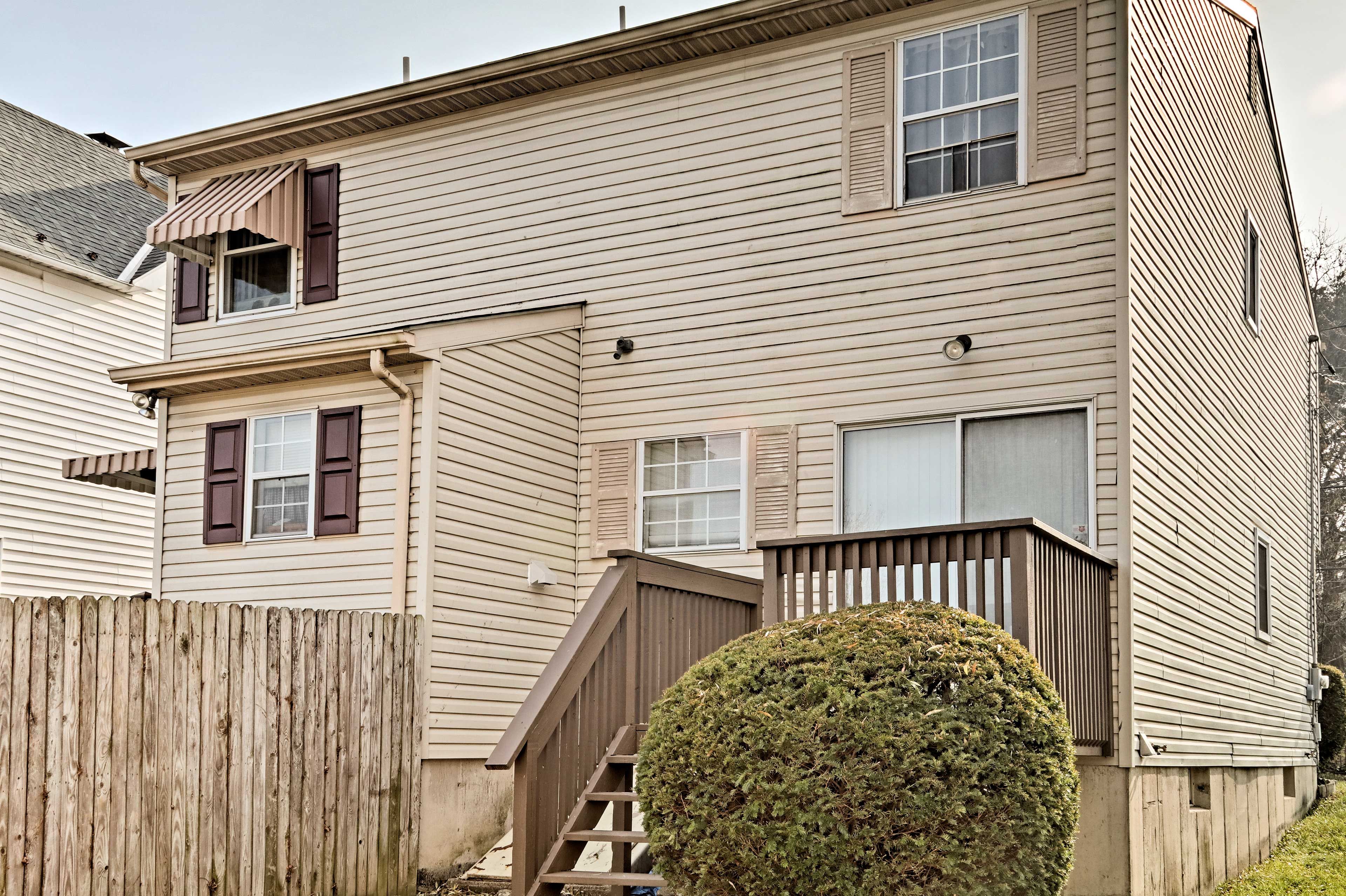 Townhome Exterior