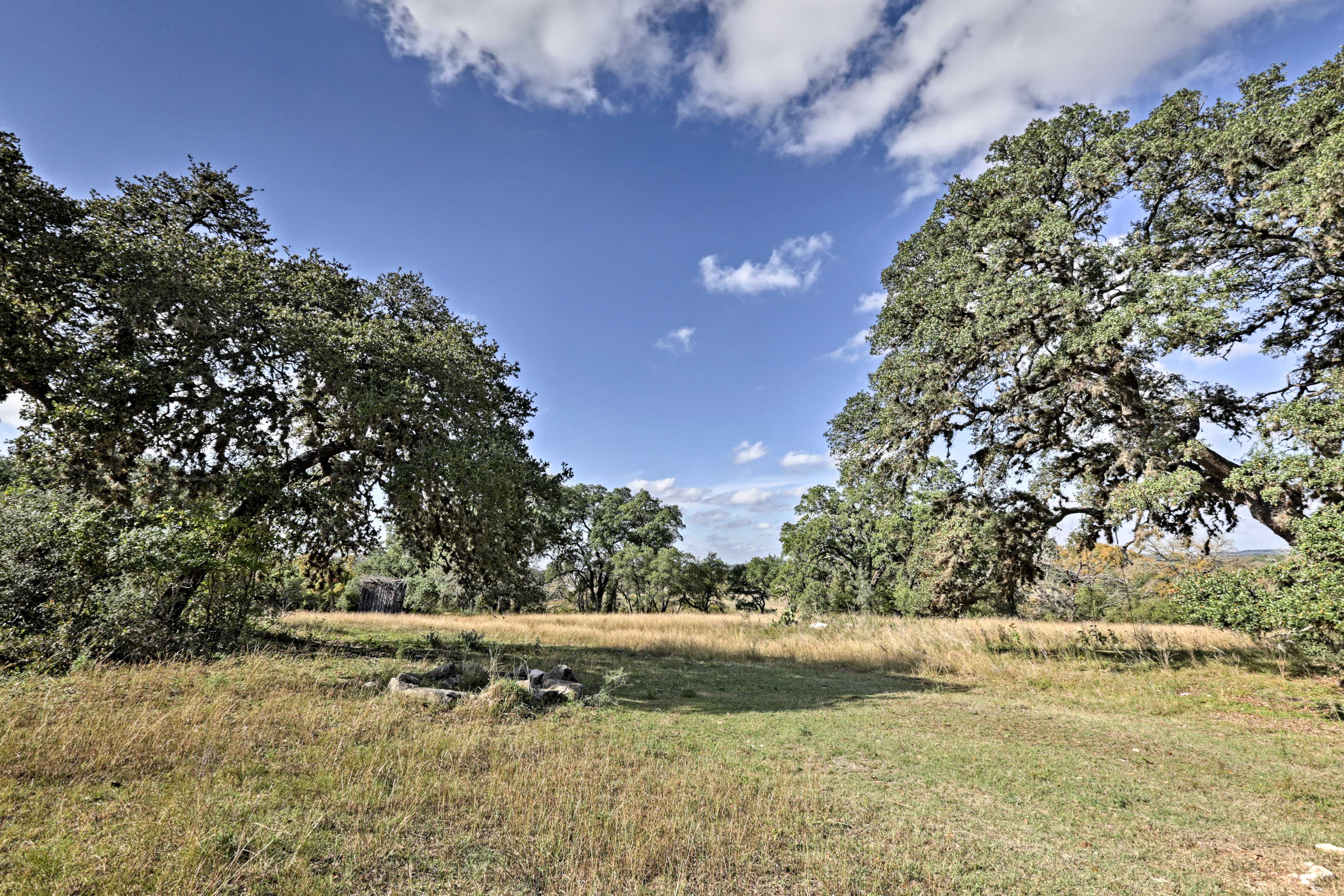 This home offers unbeatable views of ranch landscape and an on-site shared pool!