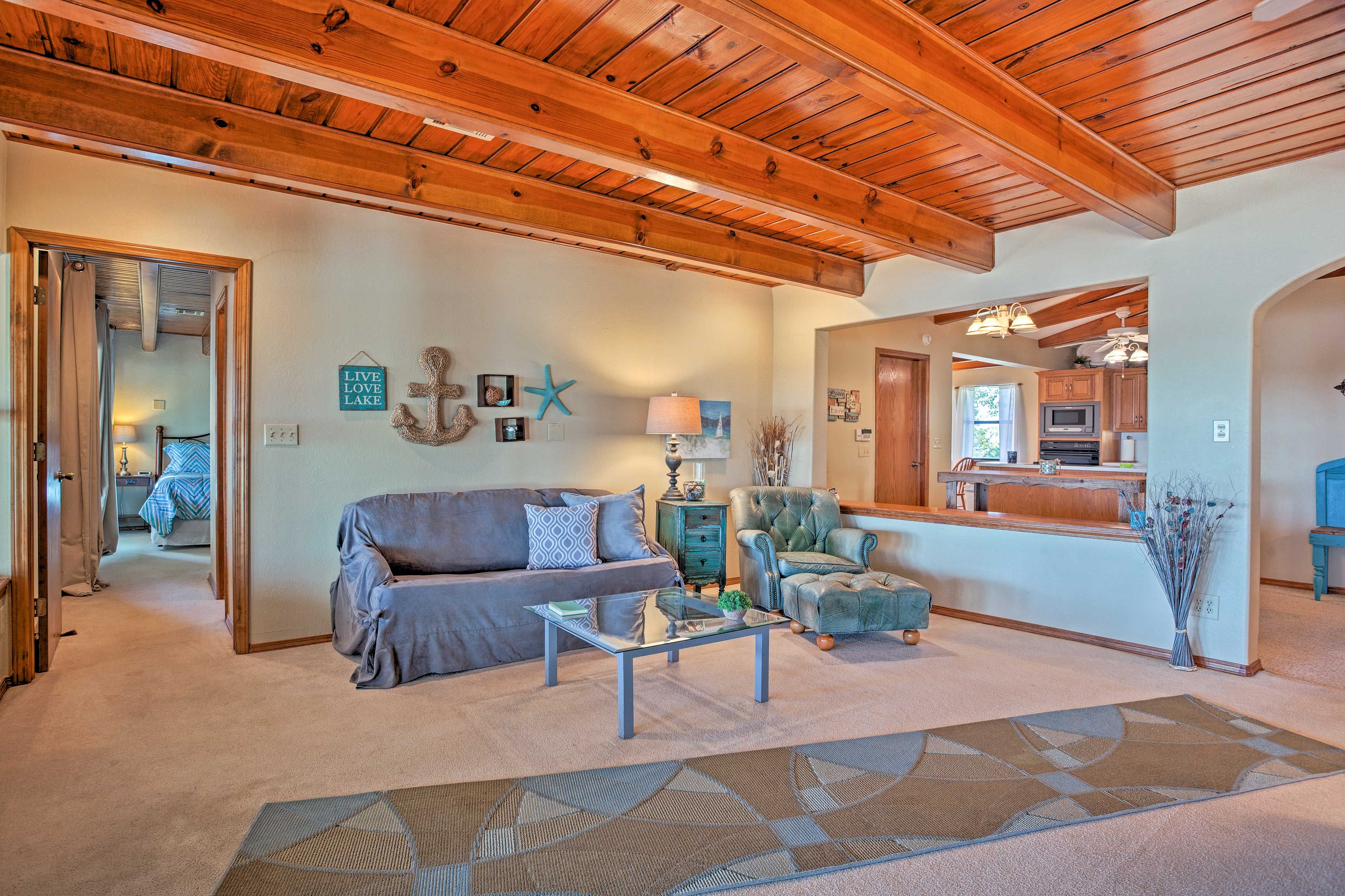 This home boasts 2,100 square feet of living space.
