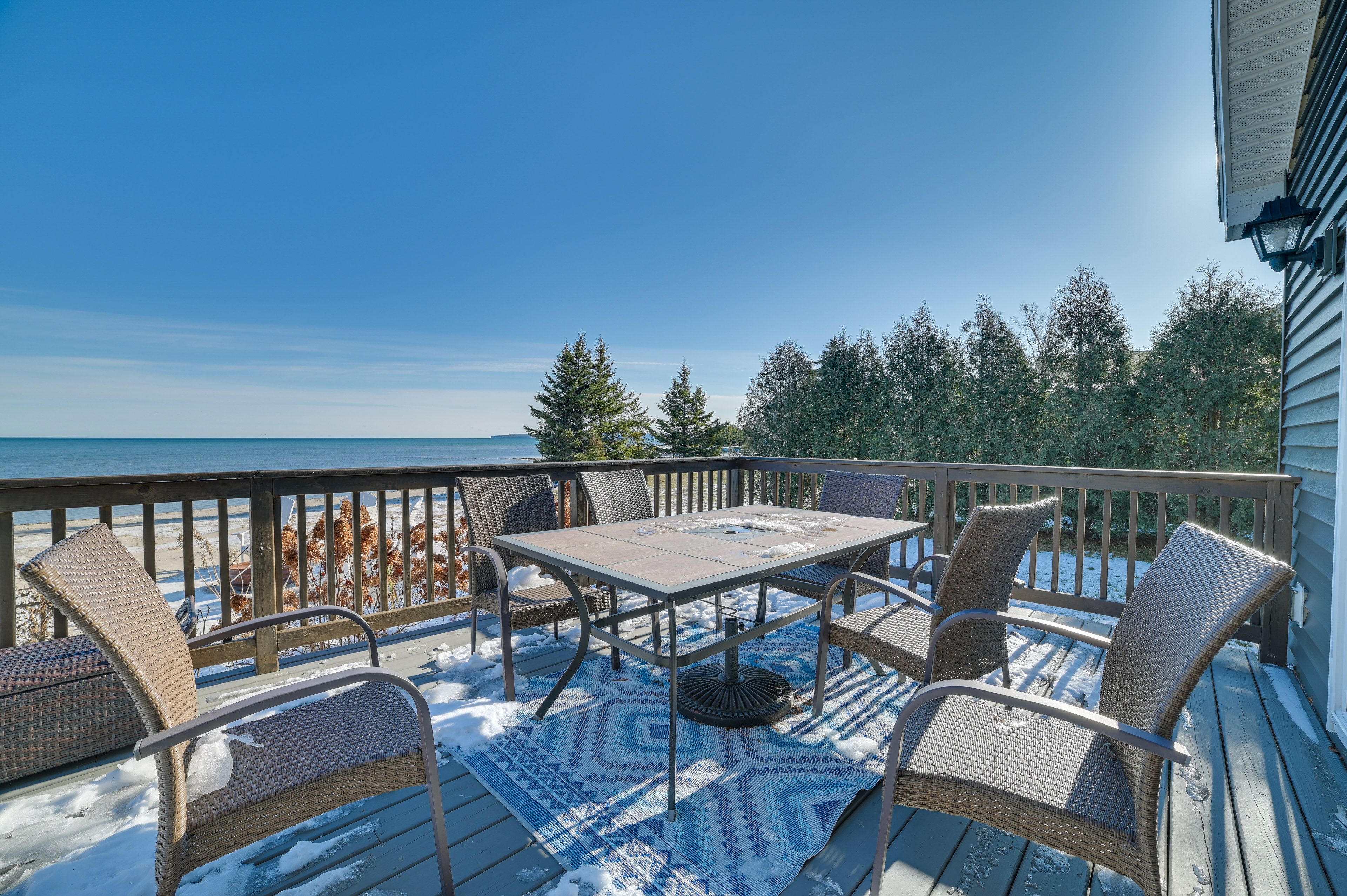 Deck | Views of Lake Huron