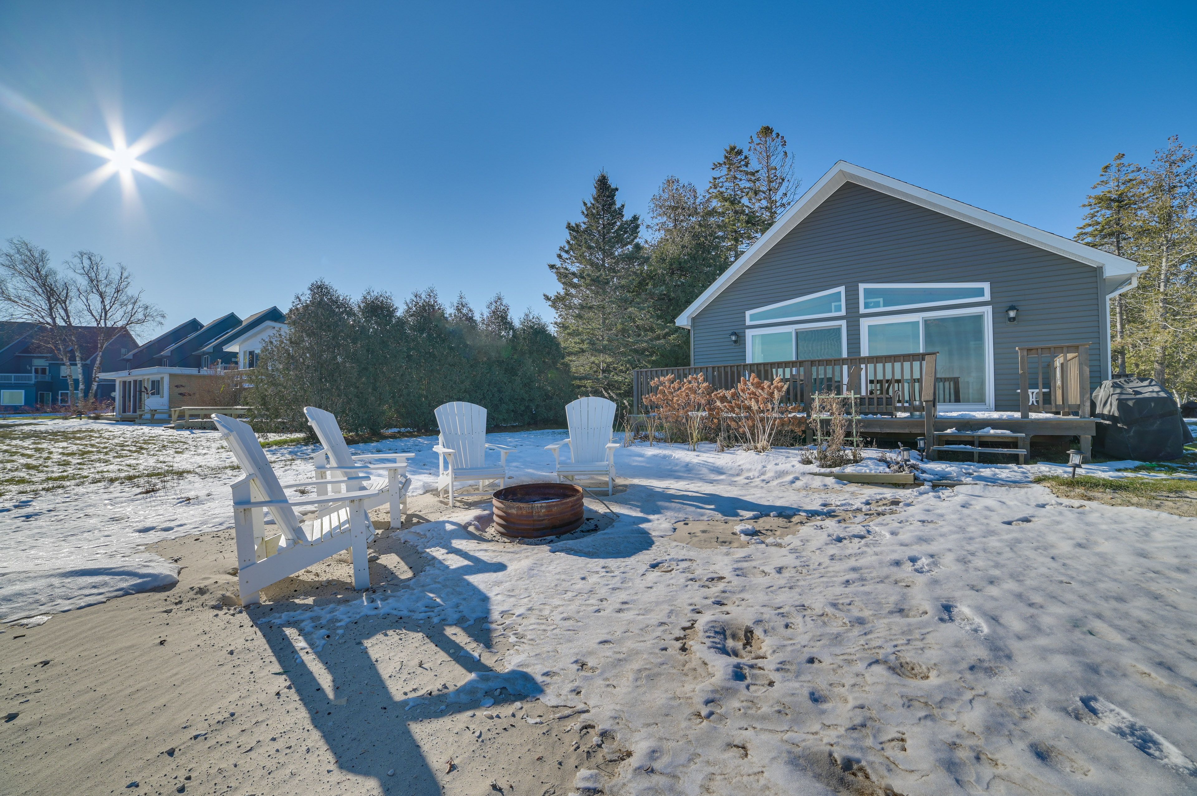 Beach Access | Fire Pit