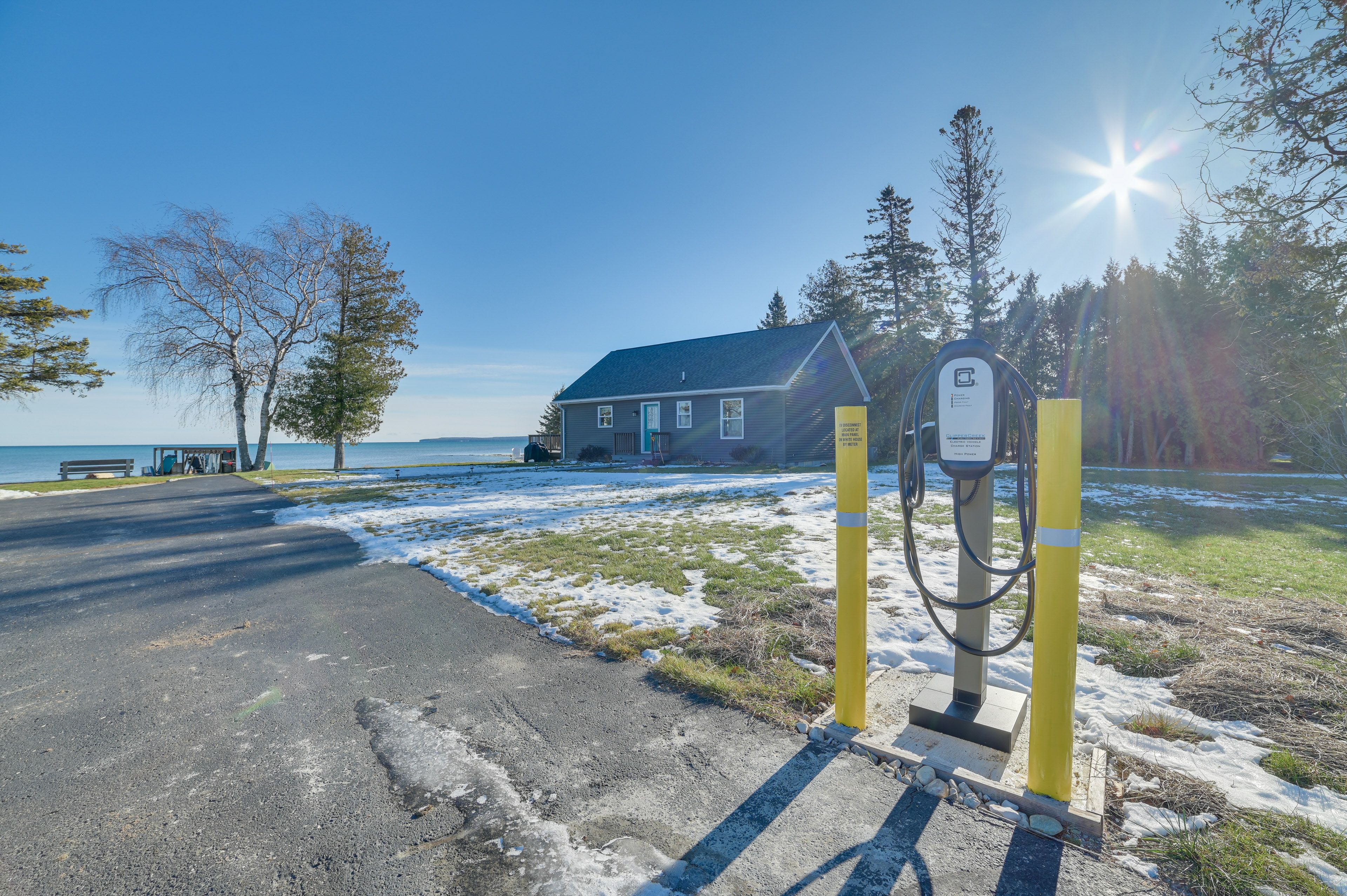 Exterior | Shared Parking Lot w/ Ample Parking