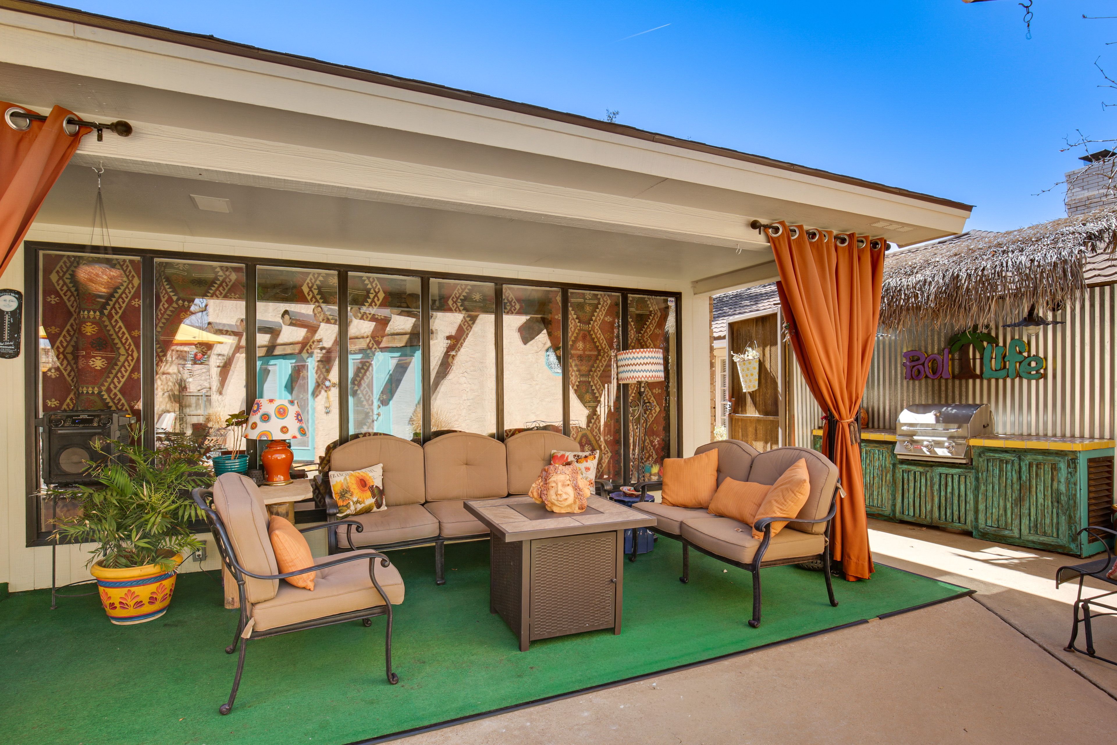 Shared Covered Patio