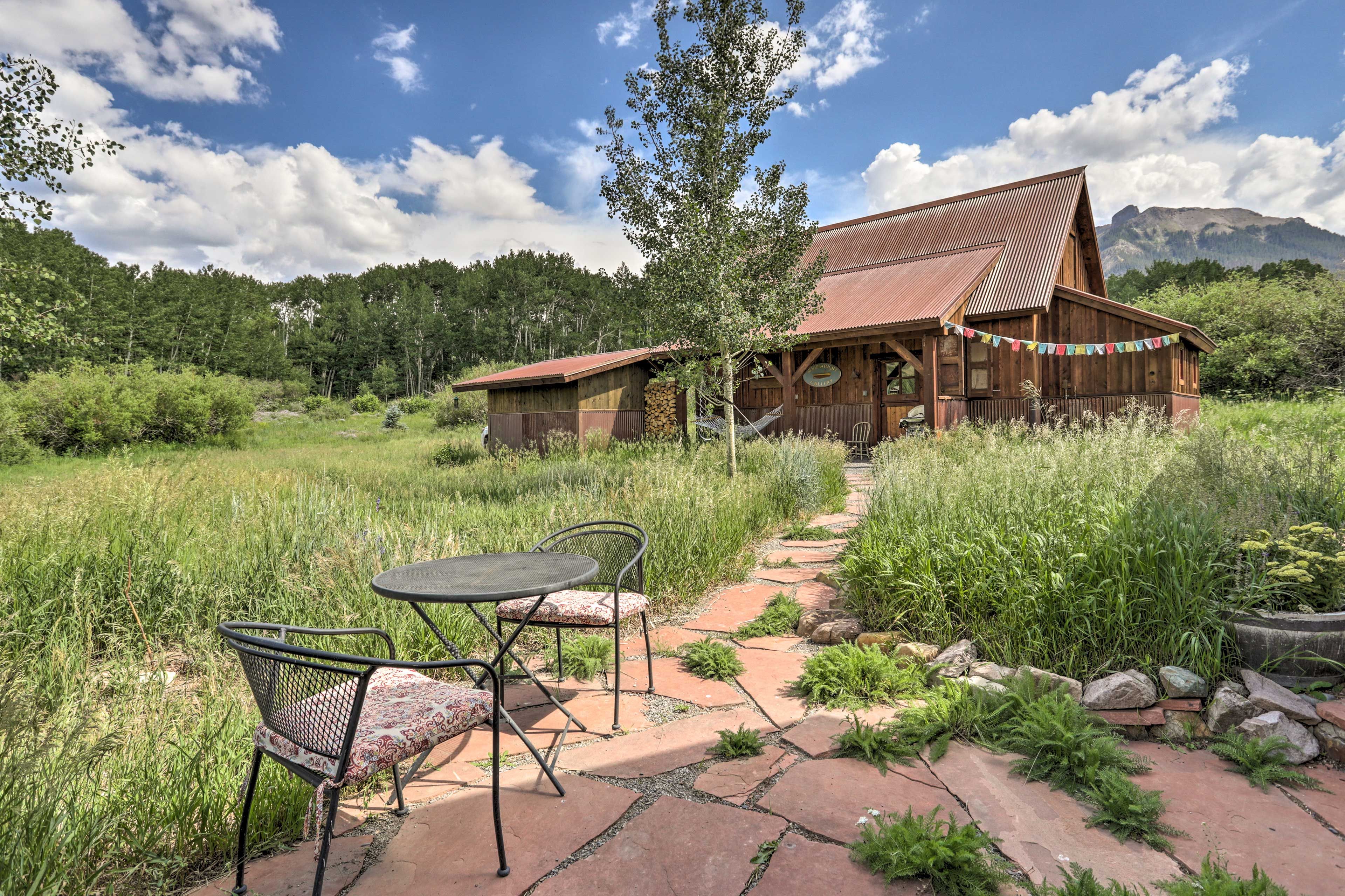 Large Yard | Dining Area