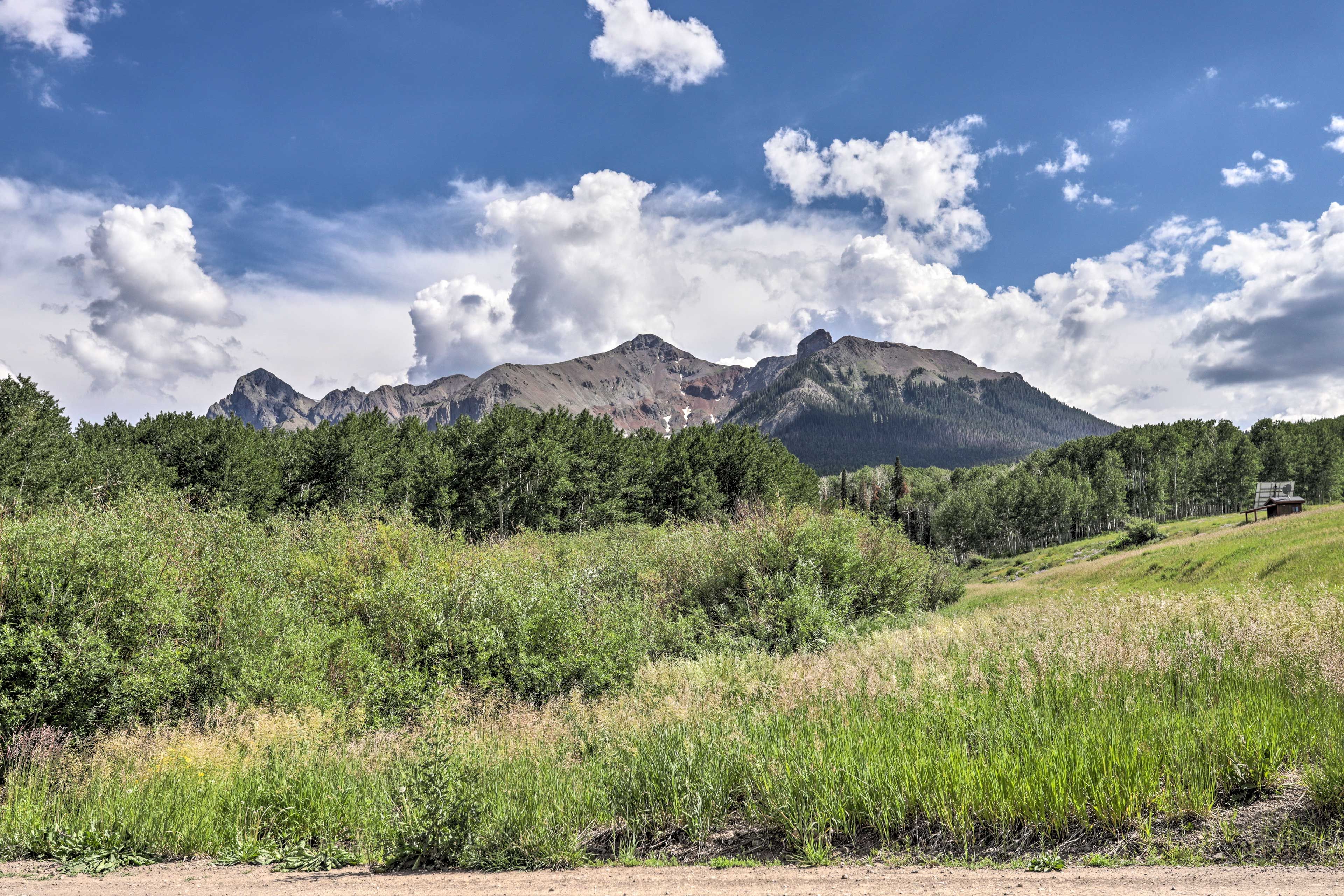 North Pole Peak Views
