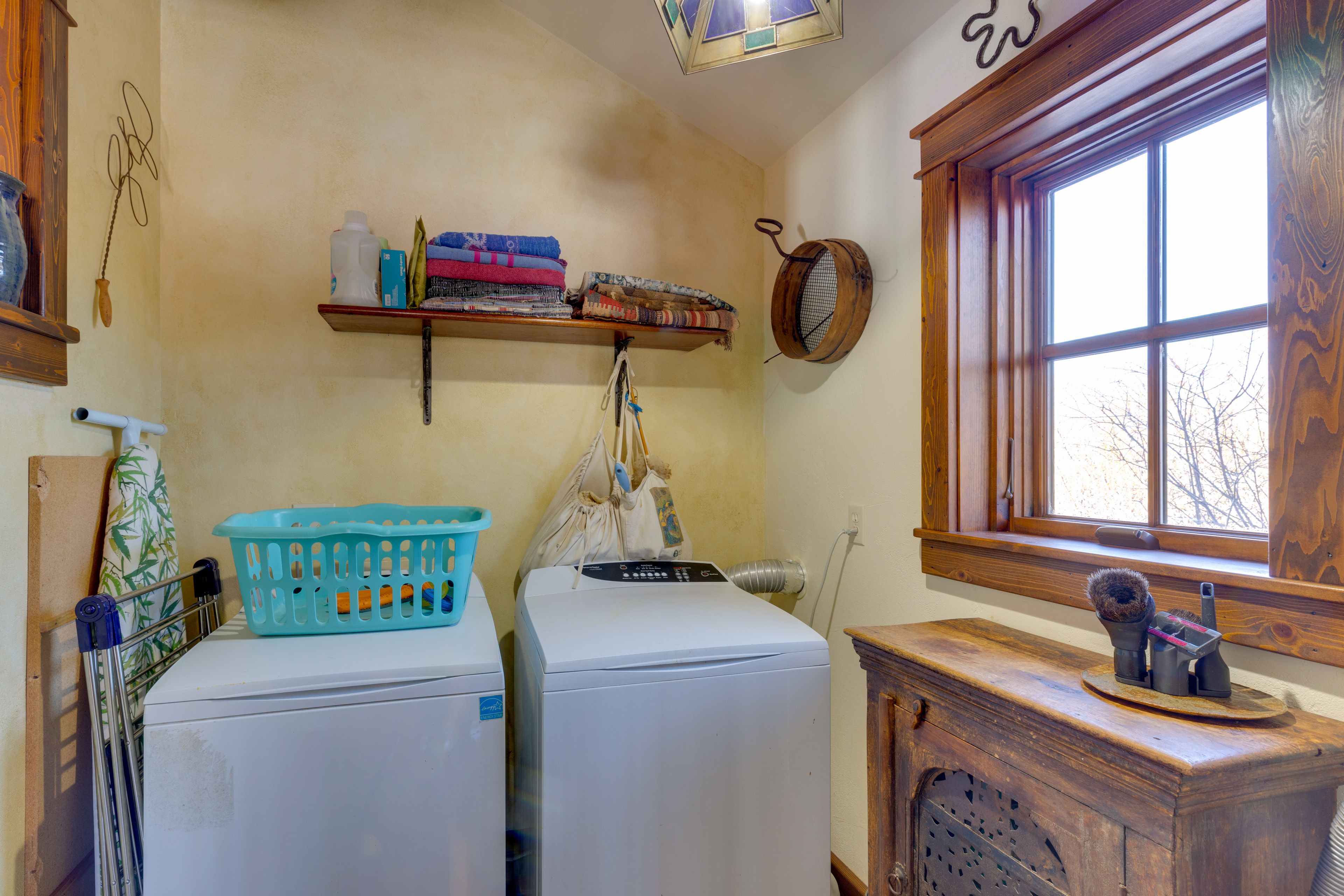 Washer & Dryer | Detergent | 1st Floor