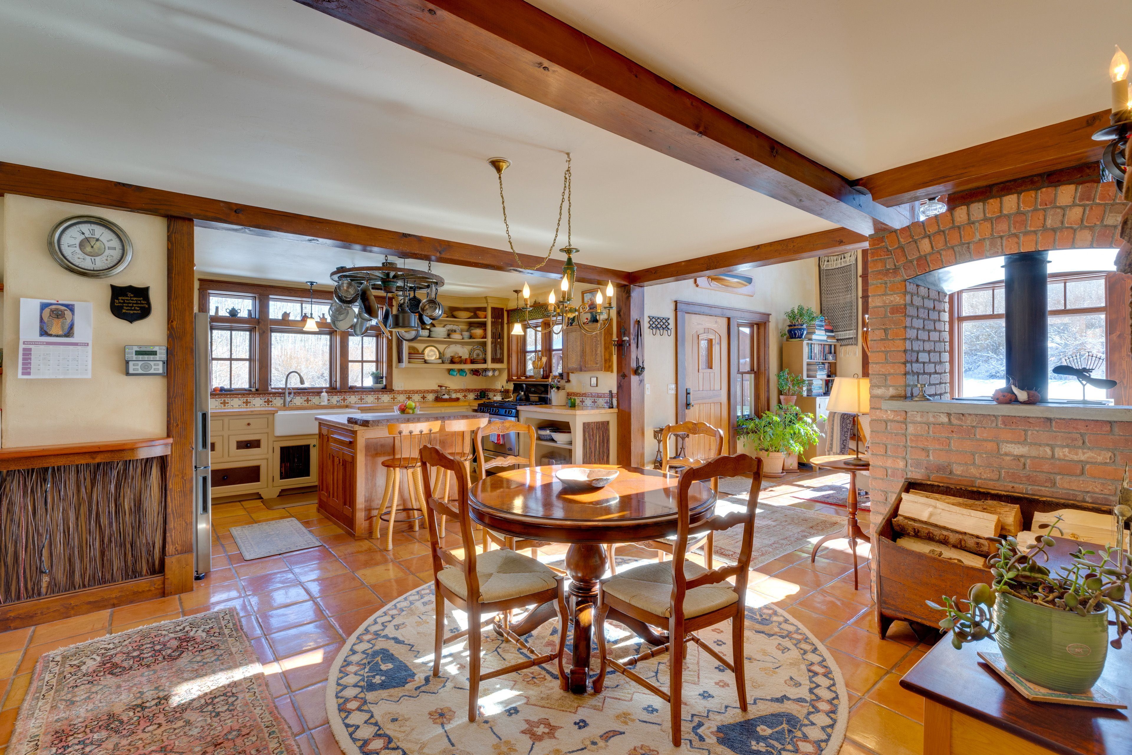 Dining Table | Dishware & Flatware | 1st Floor
