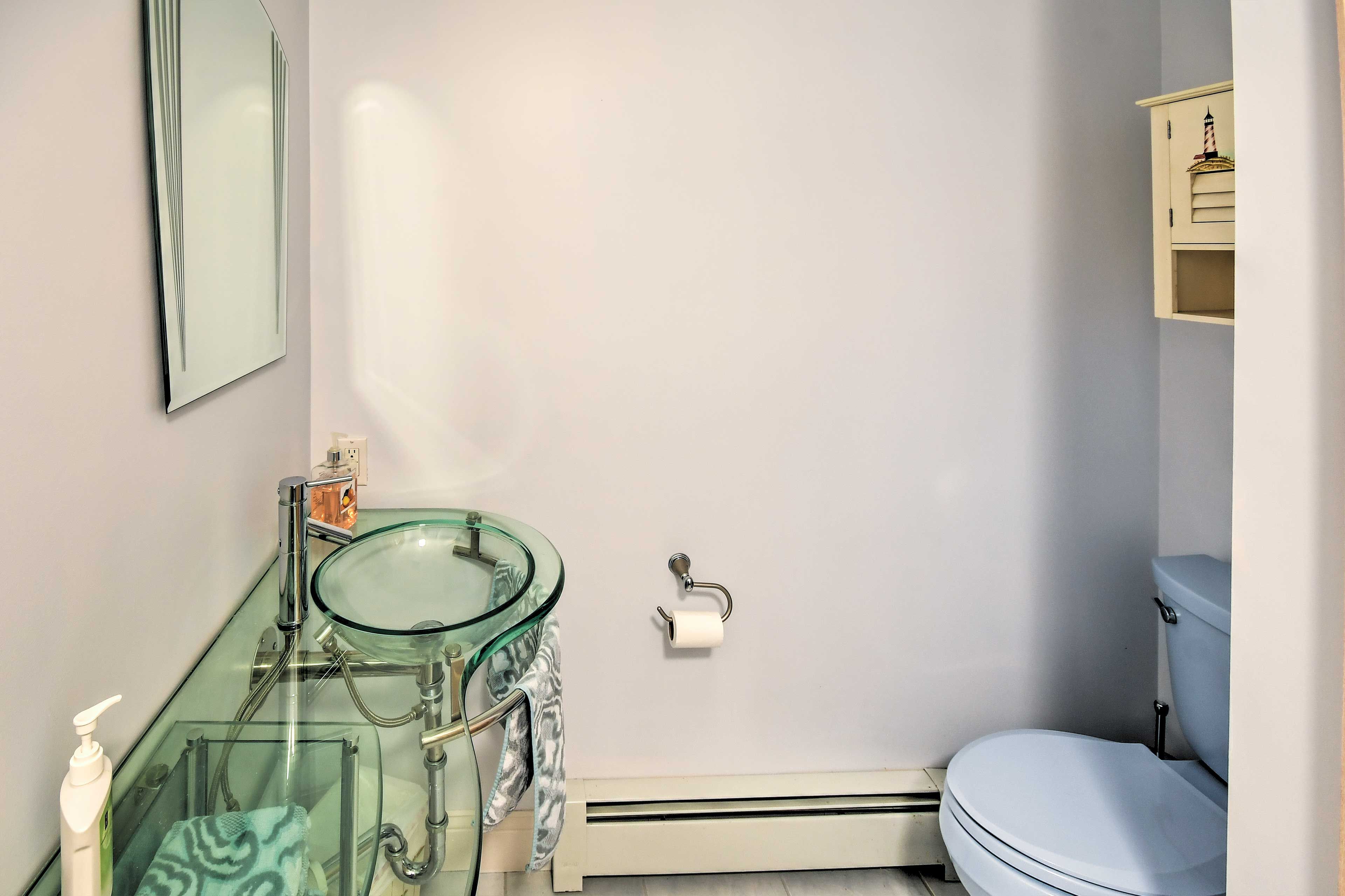 Half Bathroom