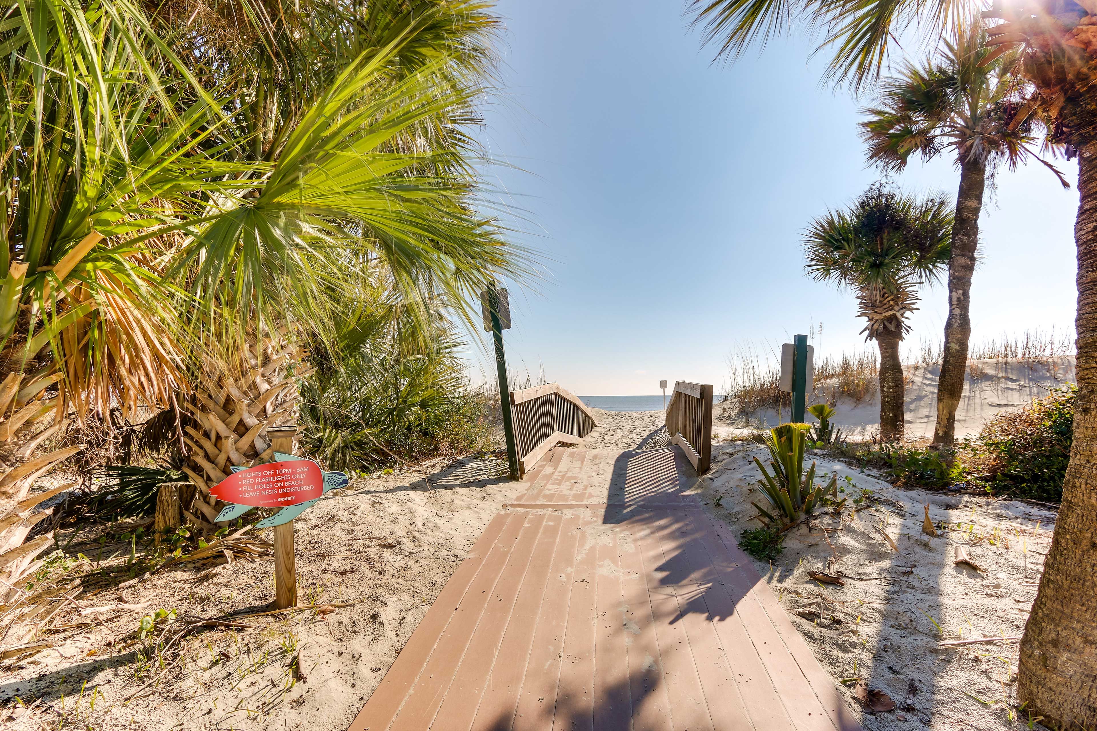 Beach Access