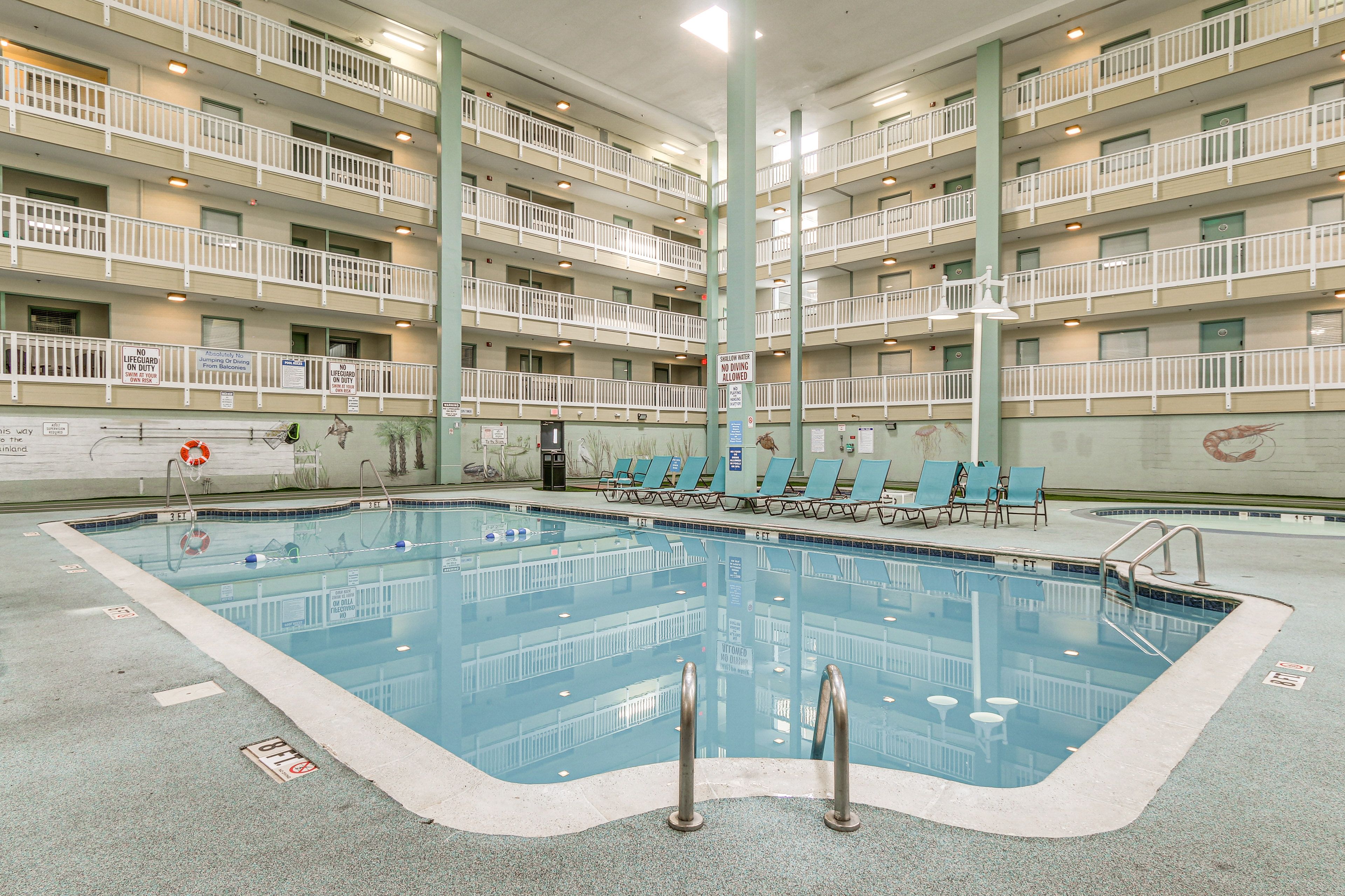 Indoor Heated Pool | Hot Tub | Children's Play Pool