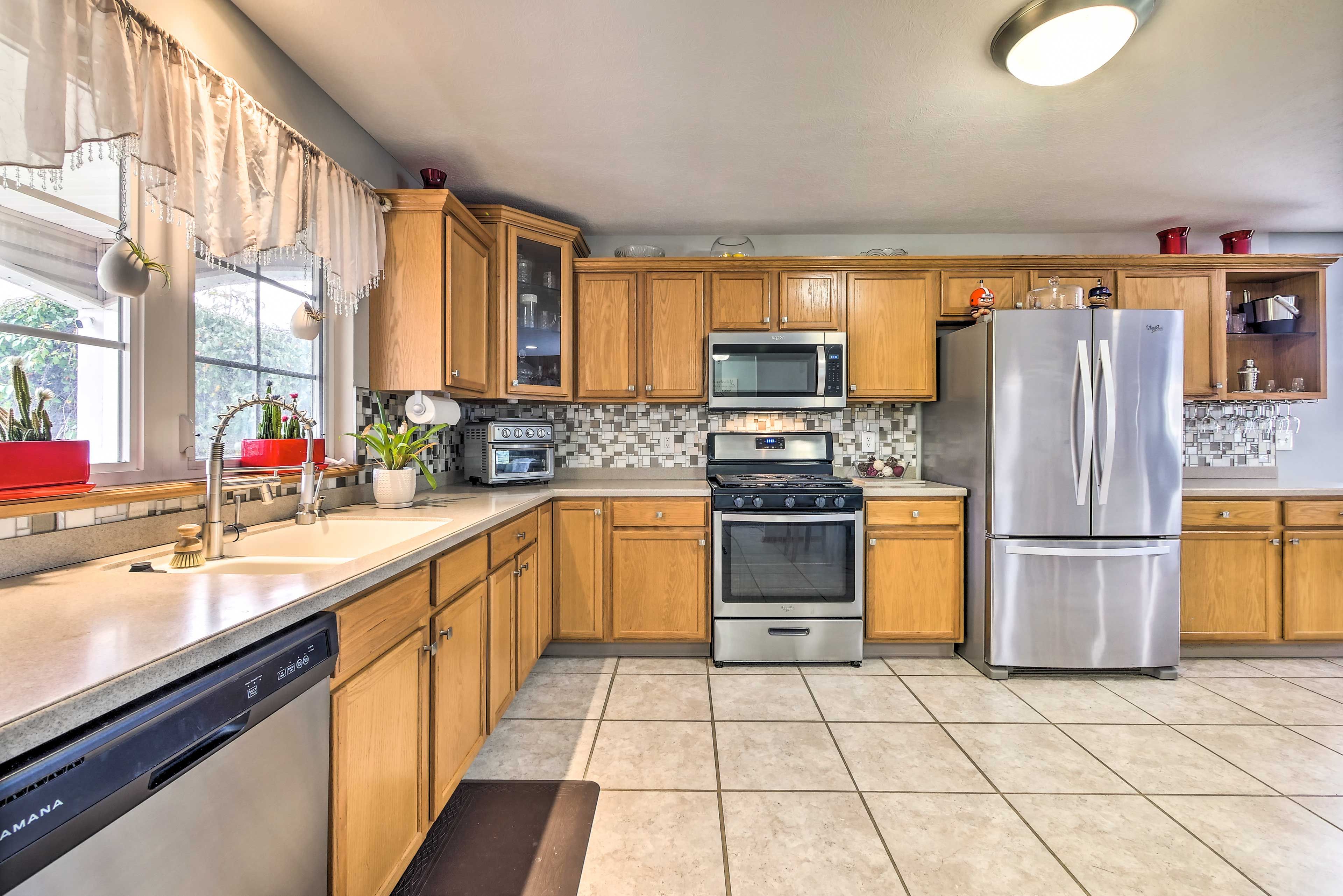 Fully Equipped Kitchen