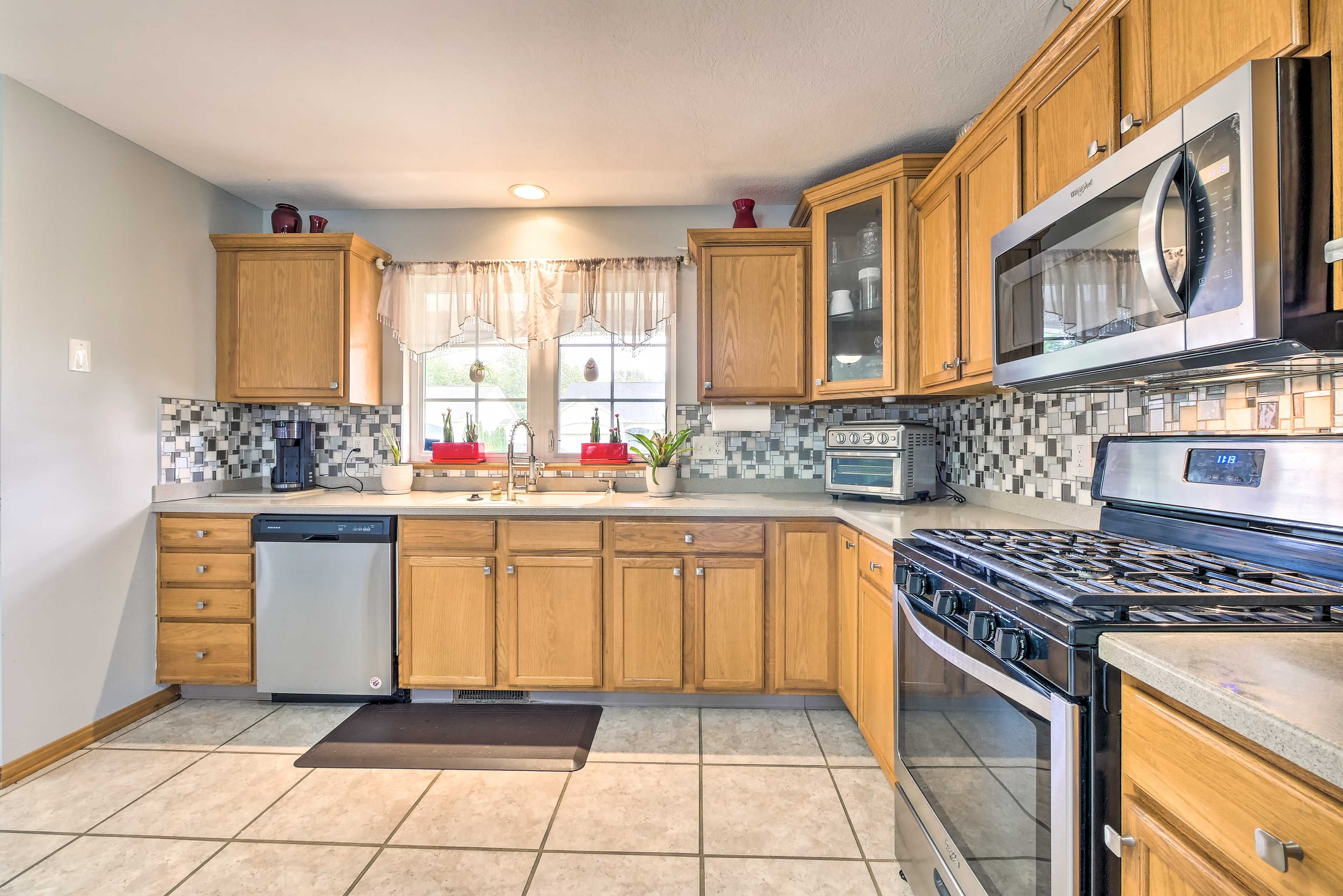 Fully Equipped Kitchen