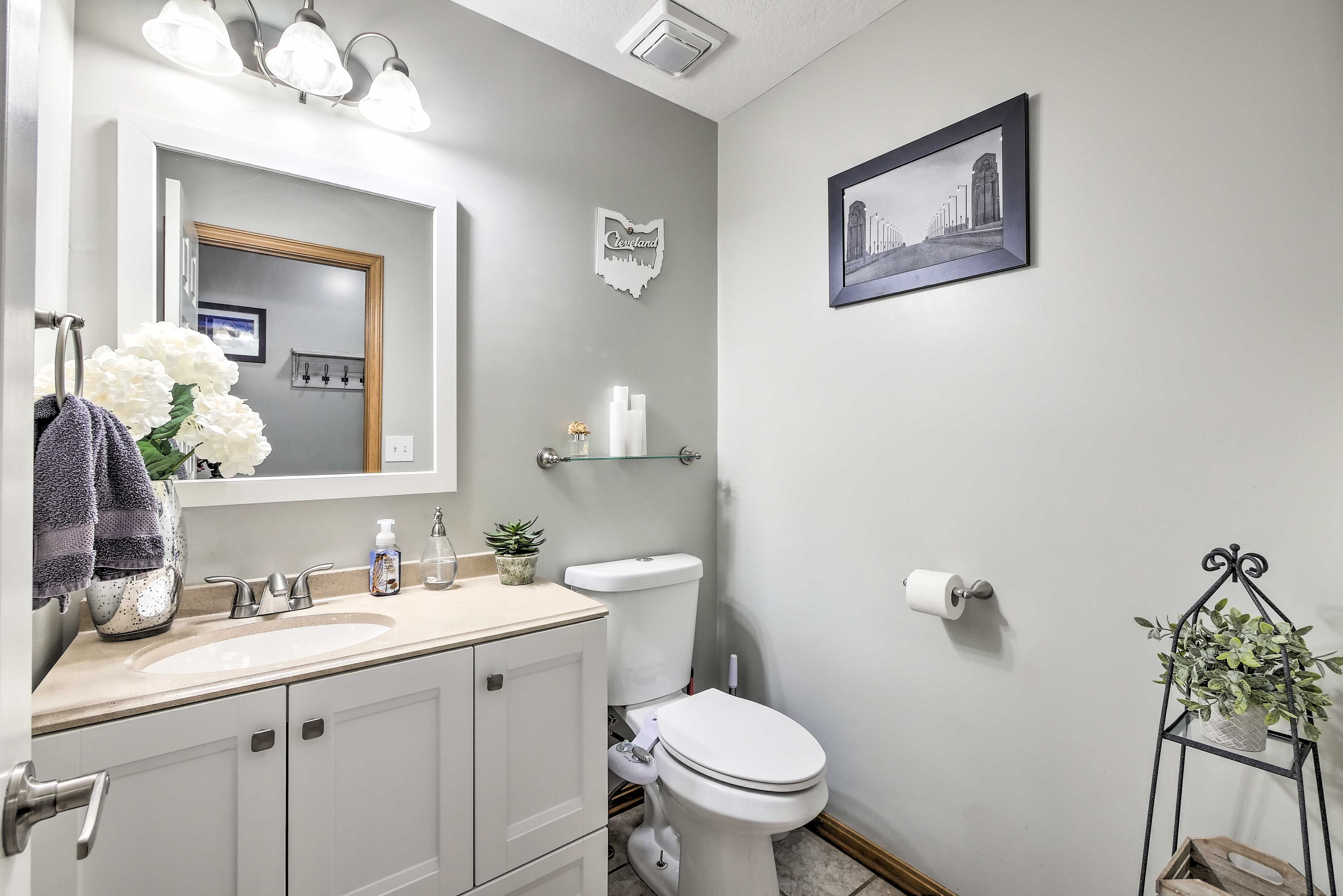 Half Bathroom