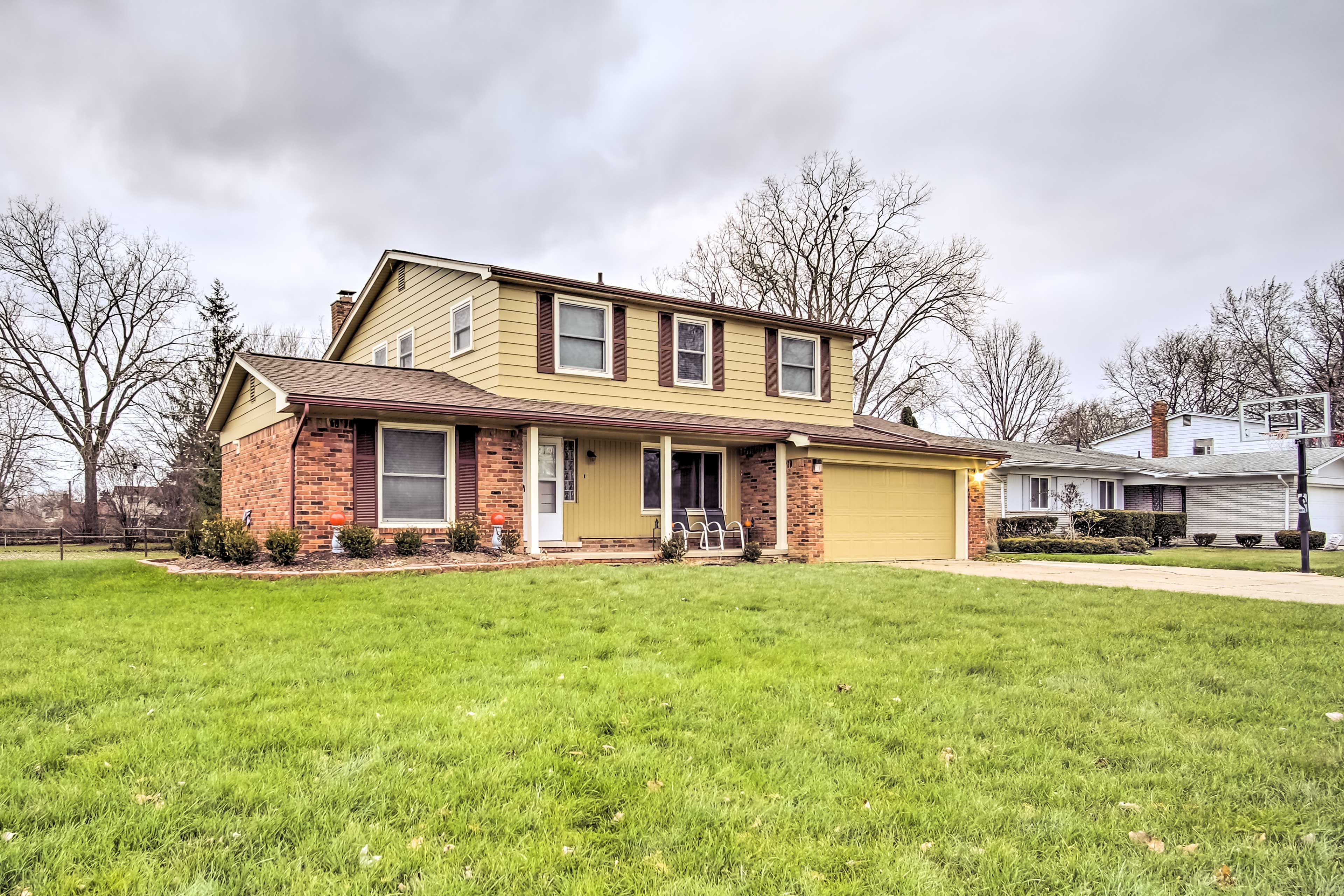 Exterior | Spacious Yard
