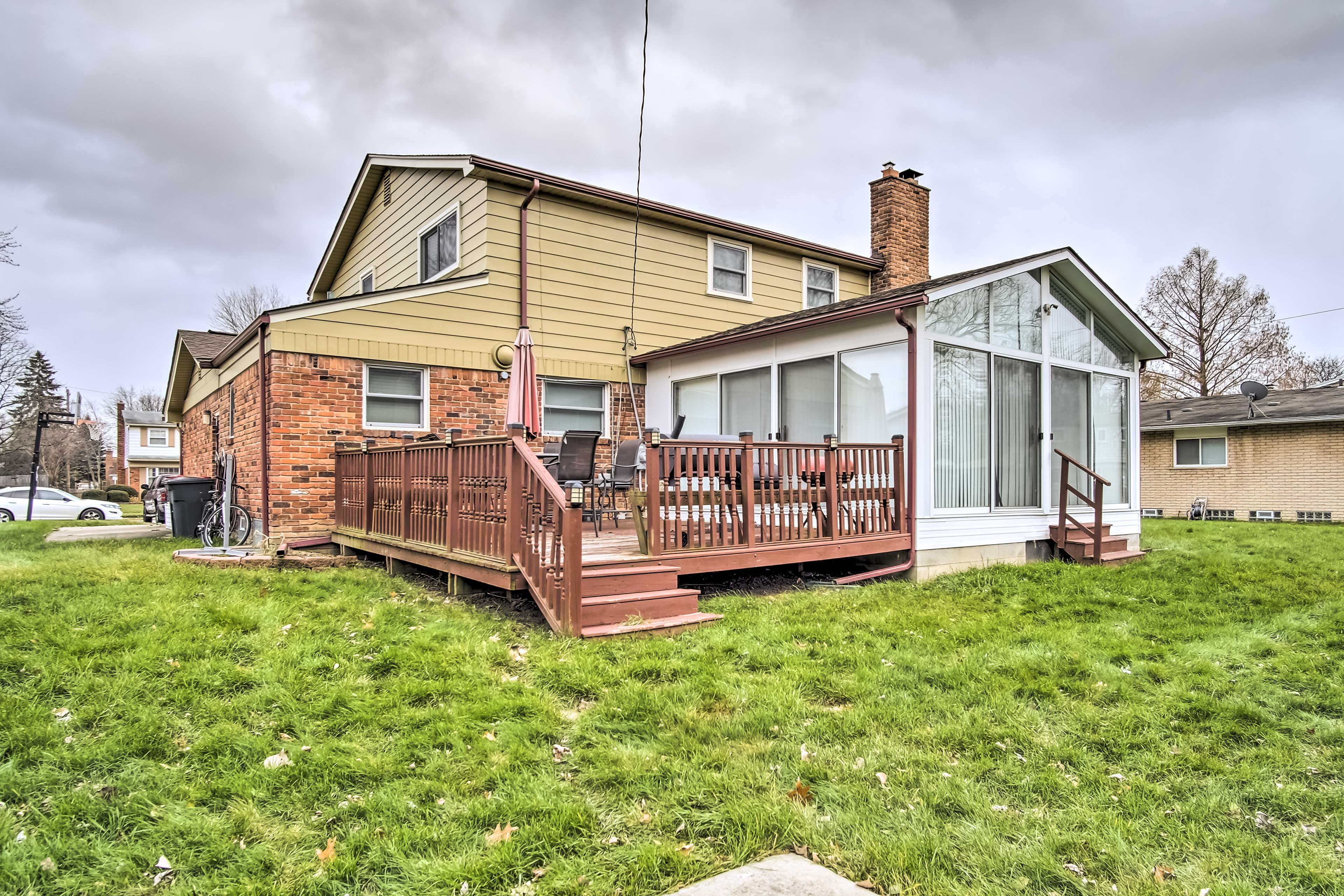 Spacious Yard