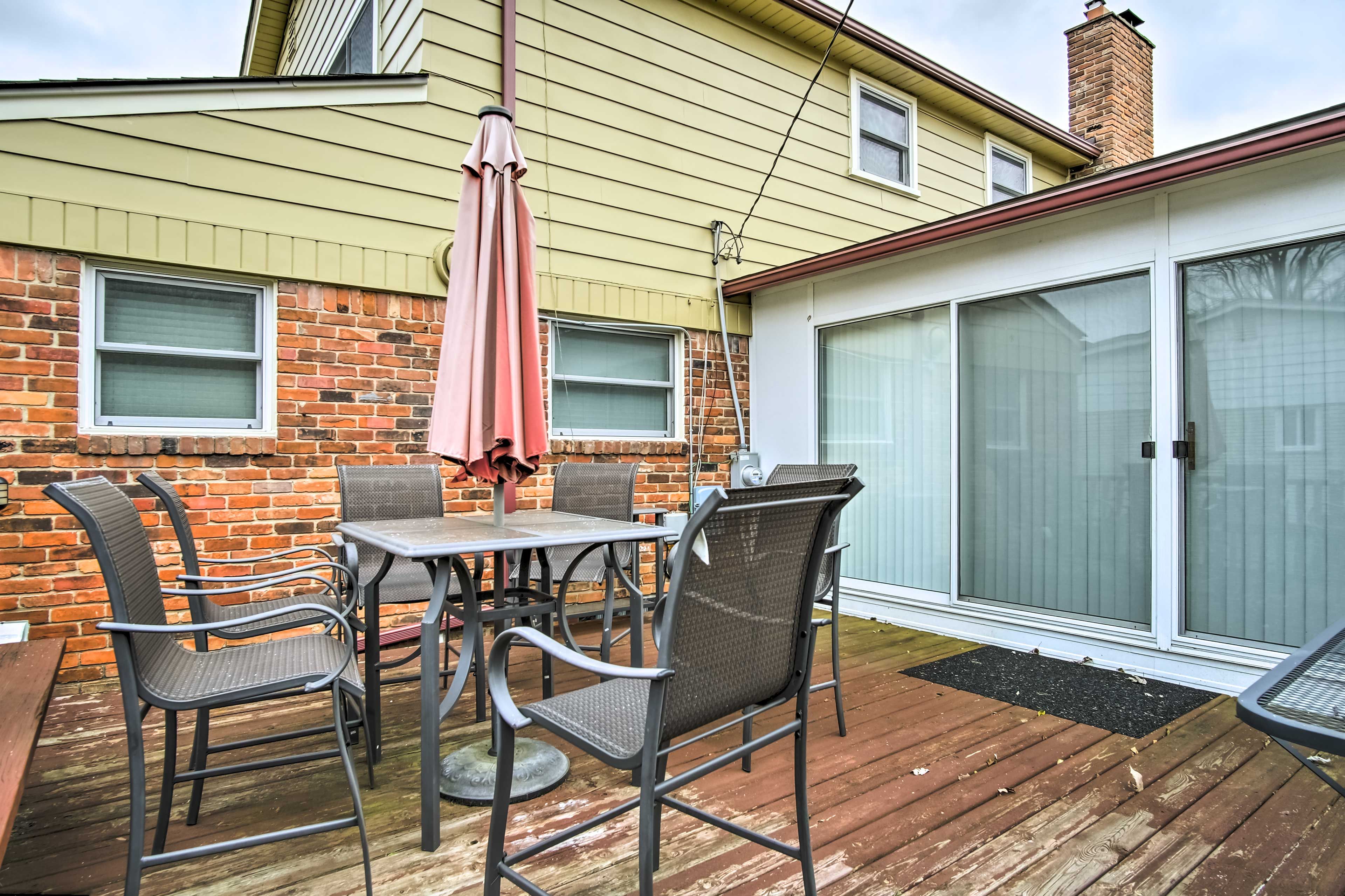 Furnished Deck