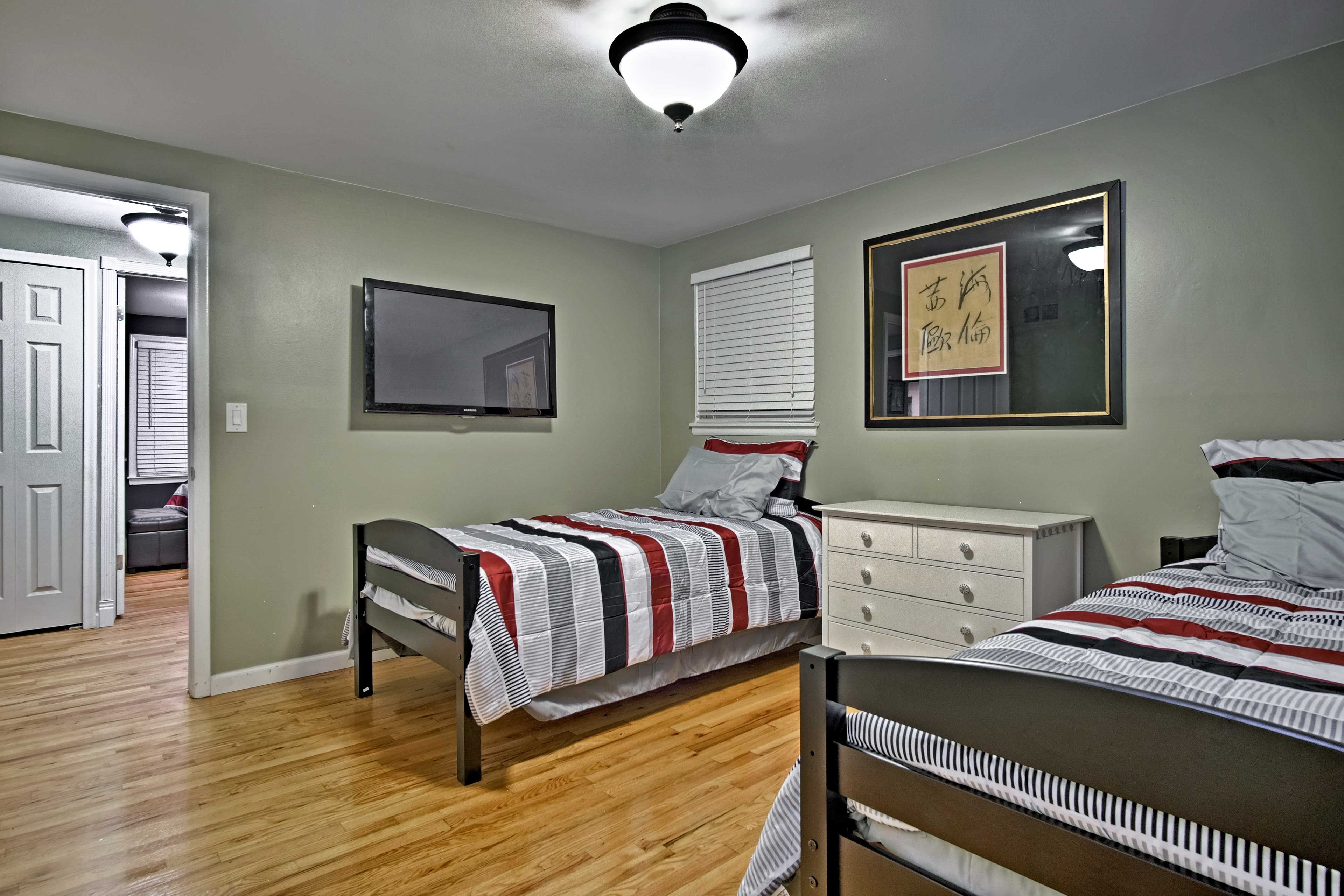 Bedroom 3 | 2 Twin Beds