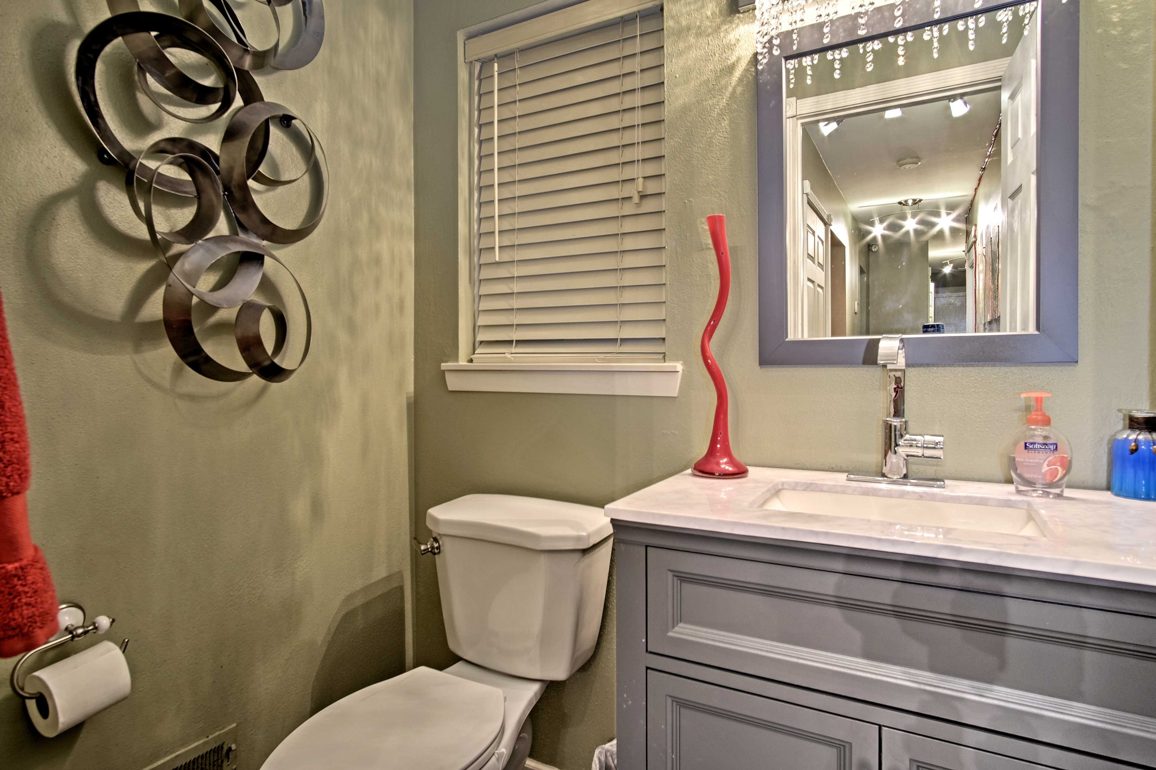 Half Bathroom