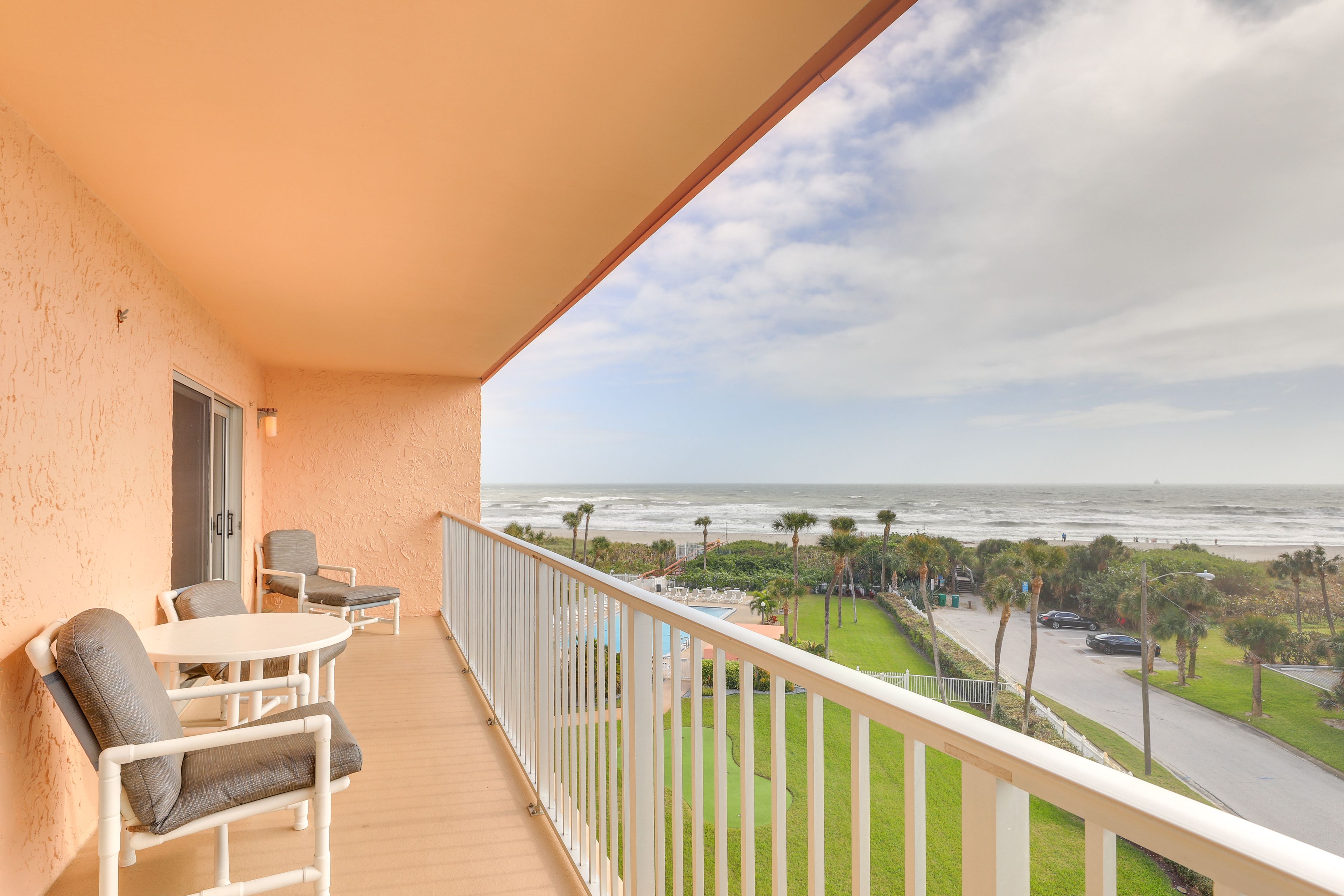 Balcony | Ocean Views