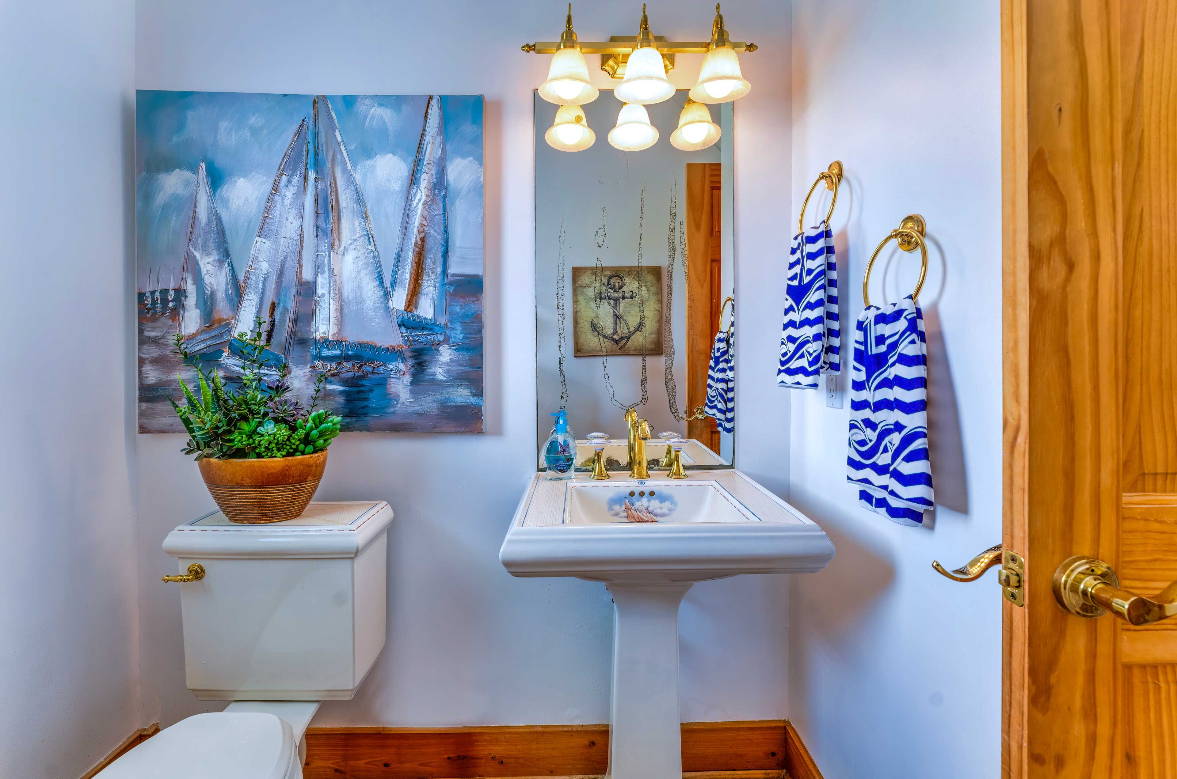 Half Bathroom