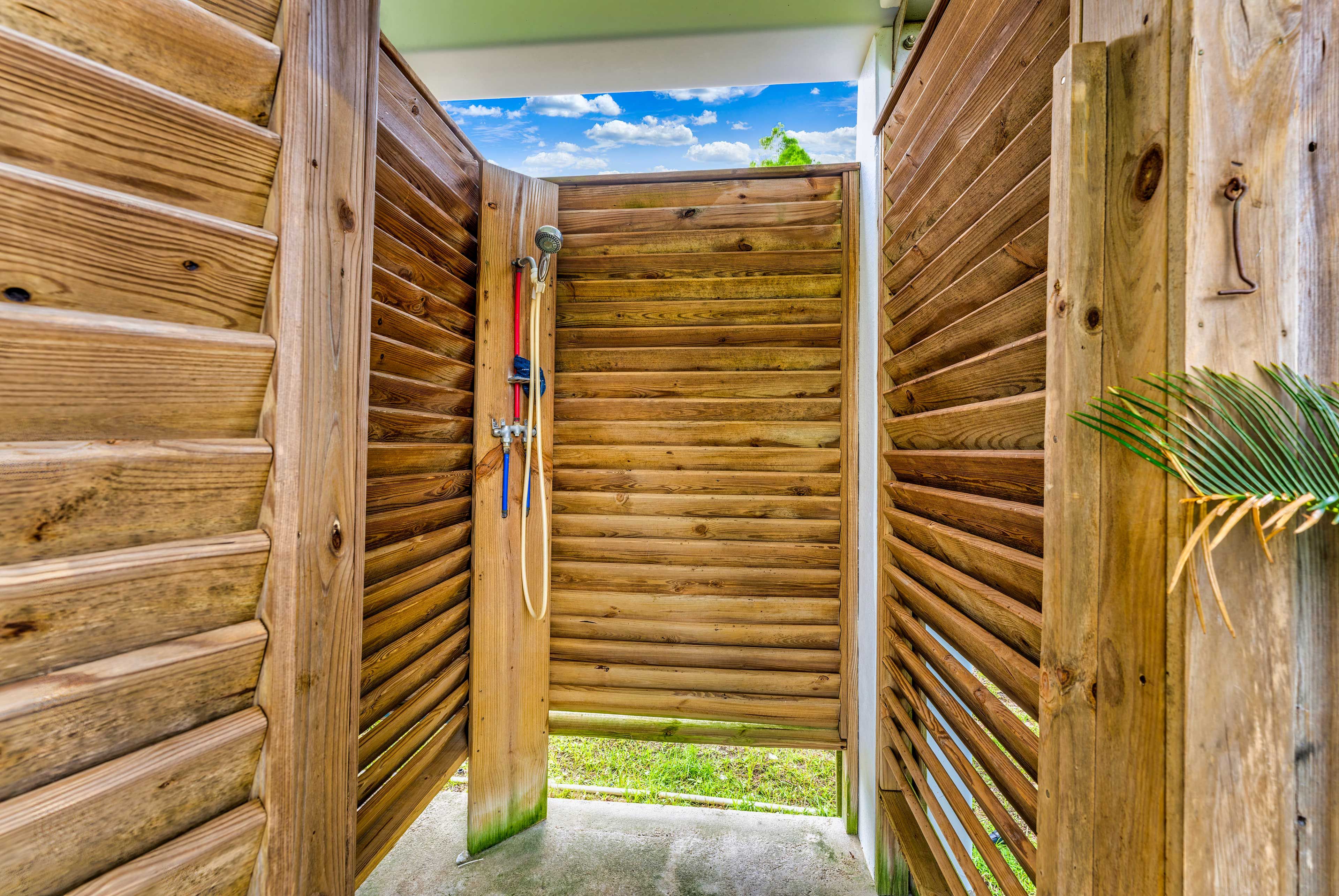 Outdoor Shower