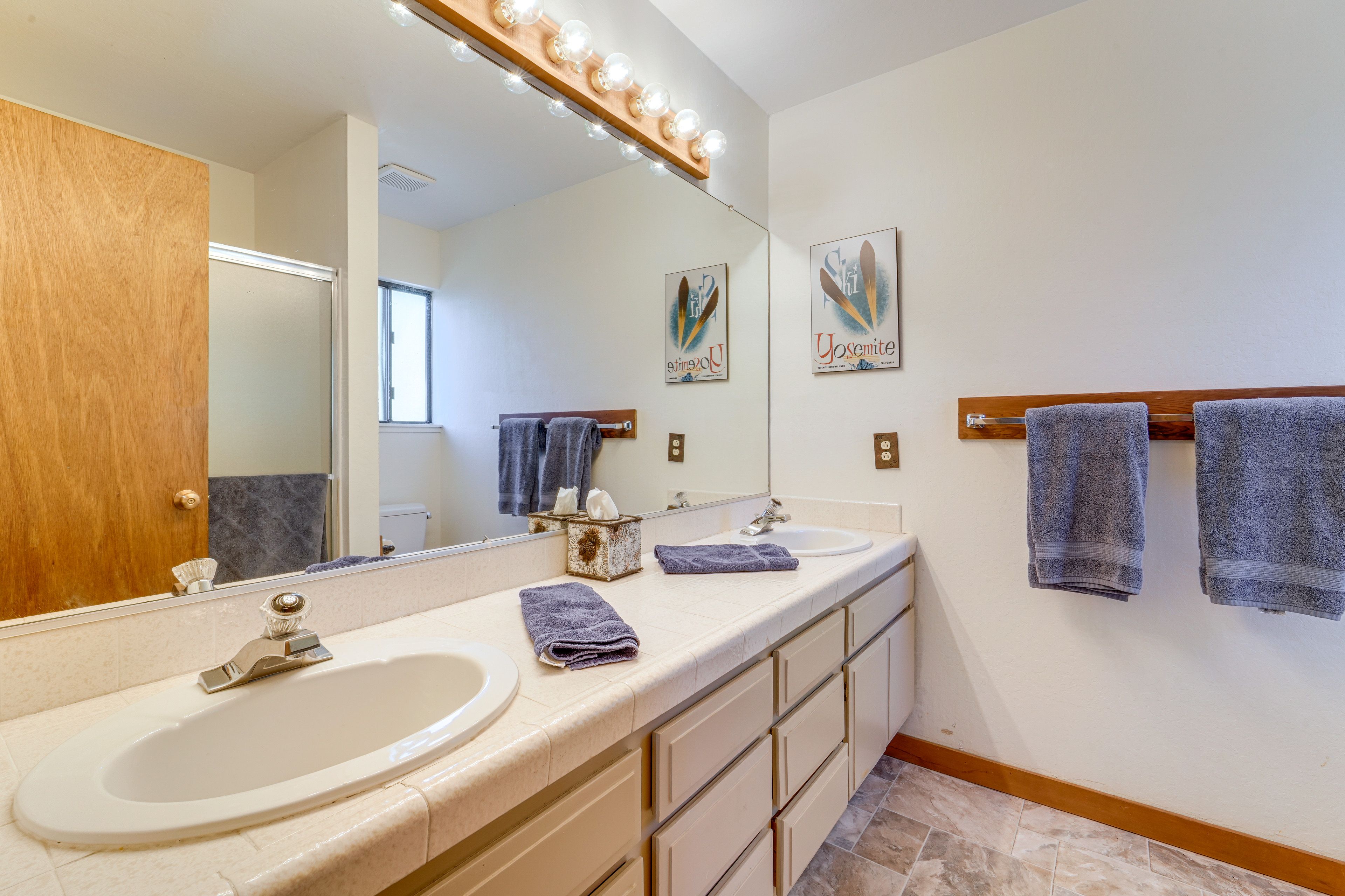 Bathroom | 1st Floor | Complimentary Toiletries