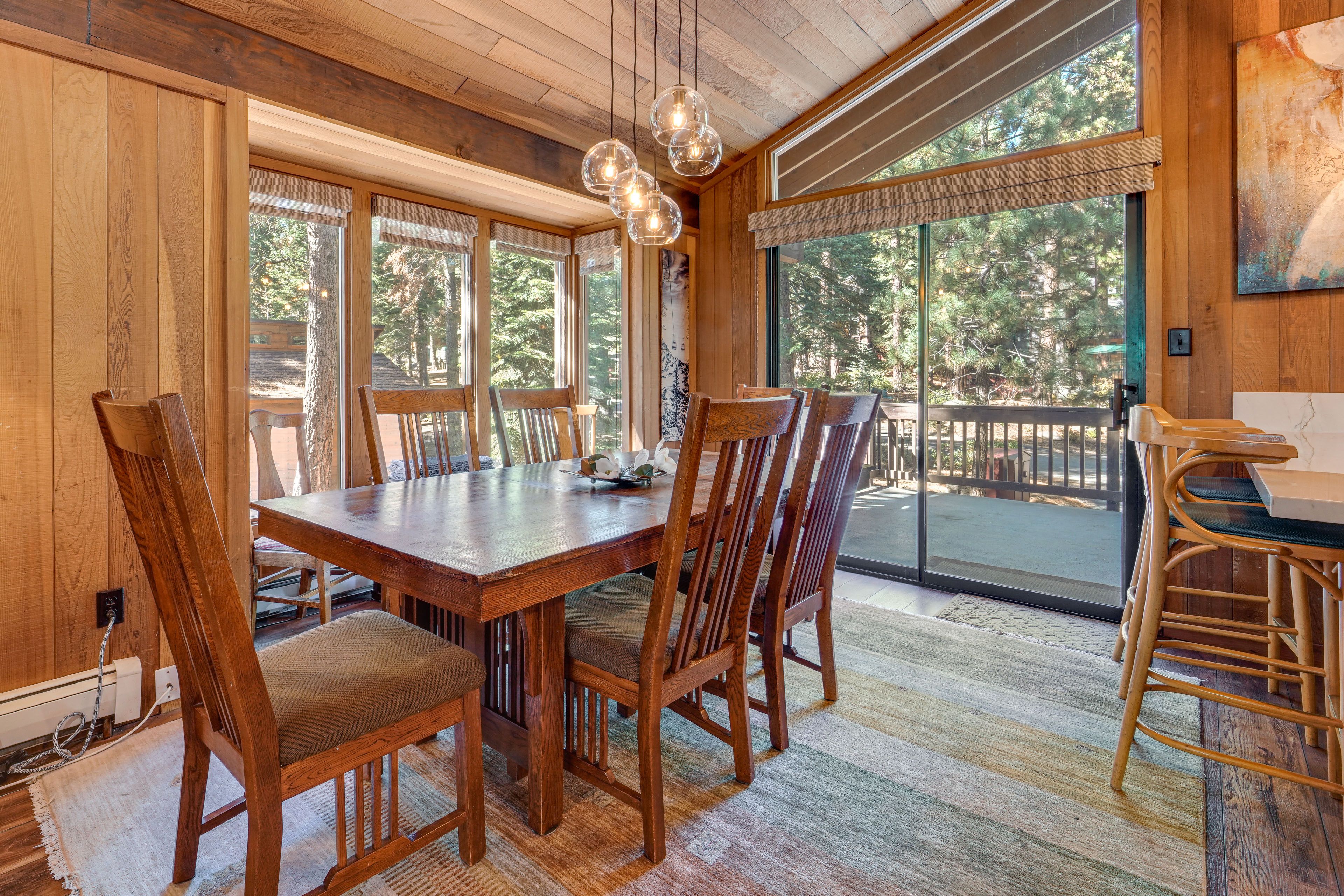 Dining Area | 2nd Floor | Dishware & Flatware