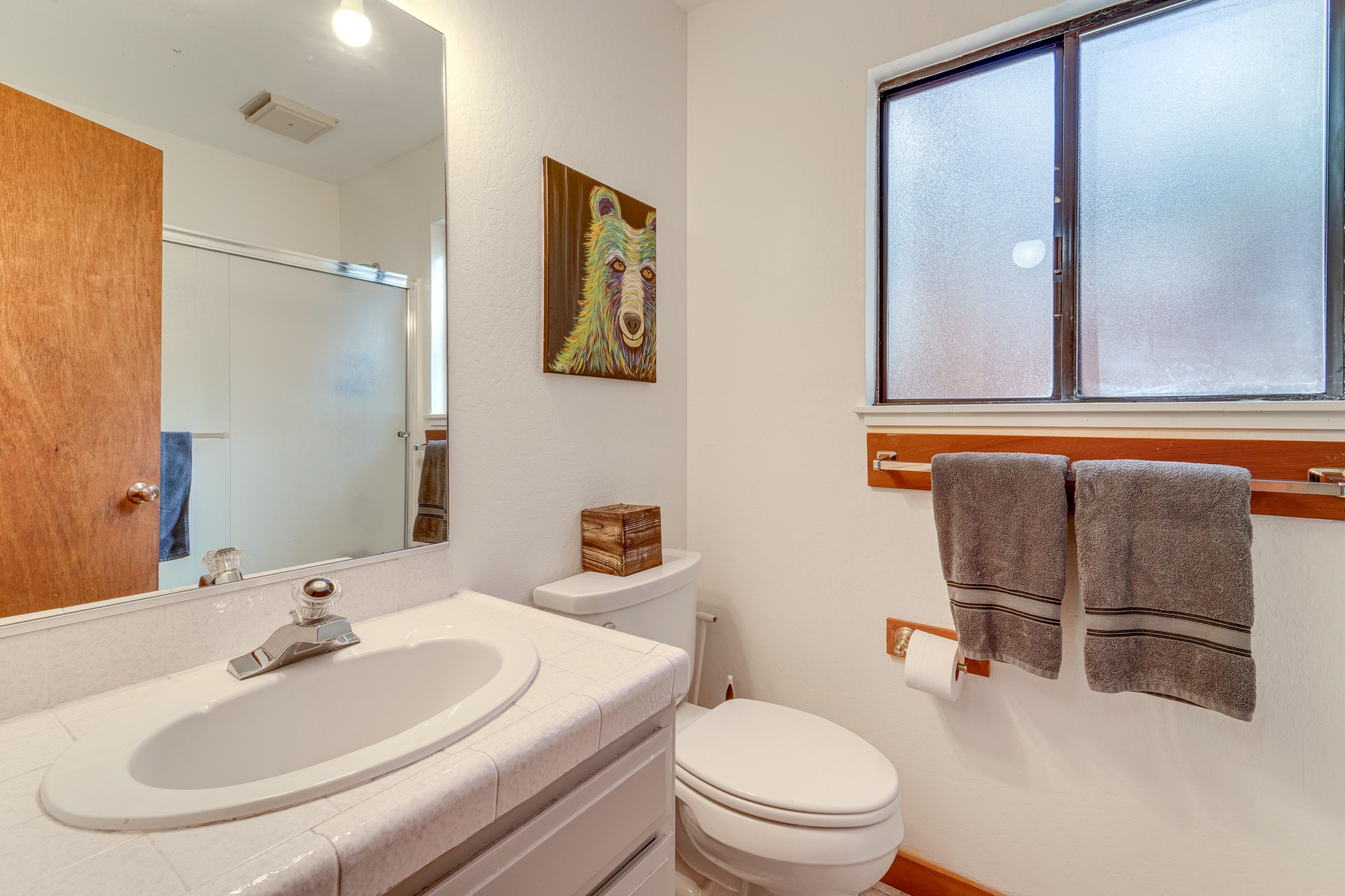 Bathroom | 1st Floor | Hair Dryer