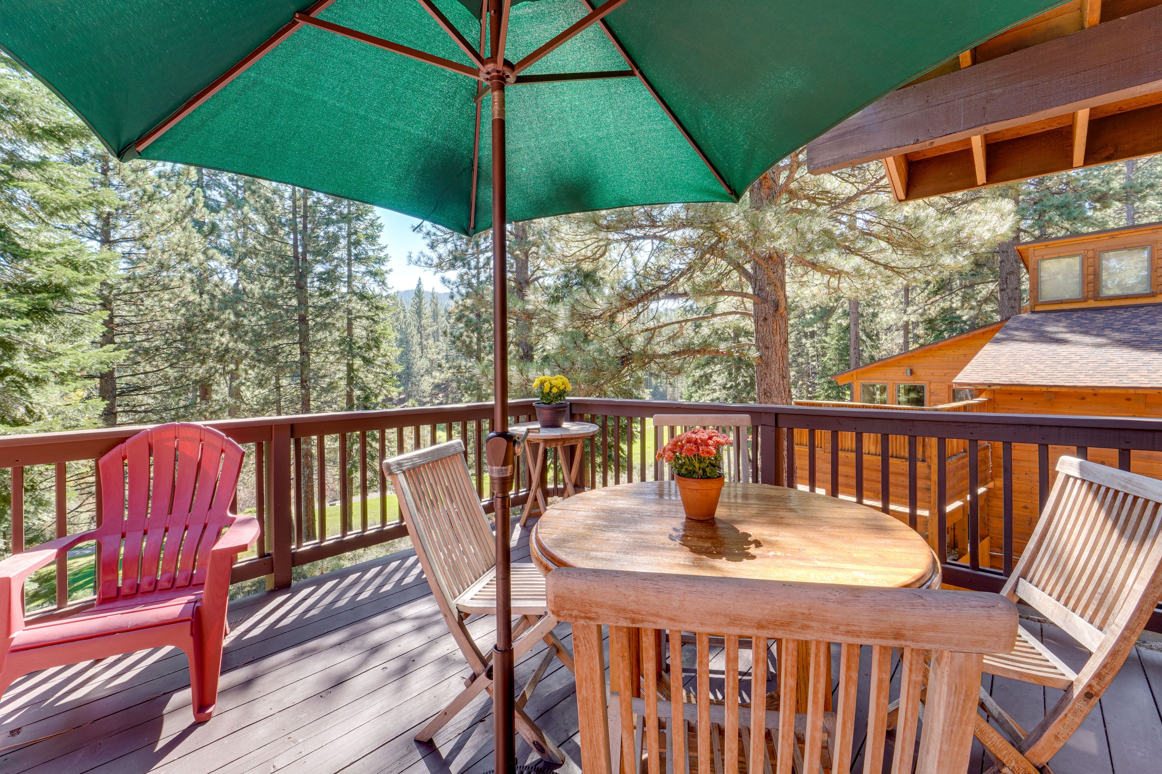 Back Deck | Gas Grill