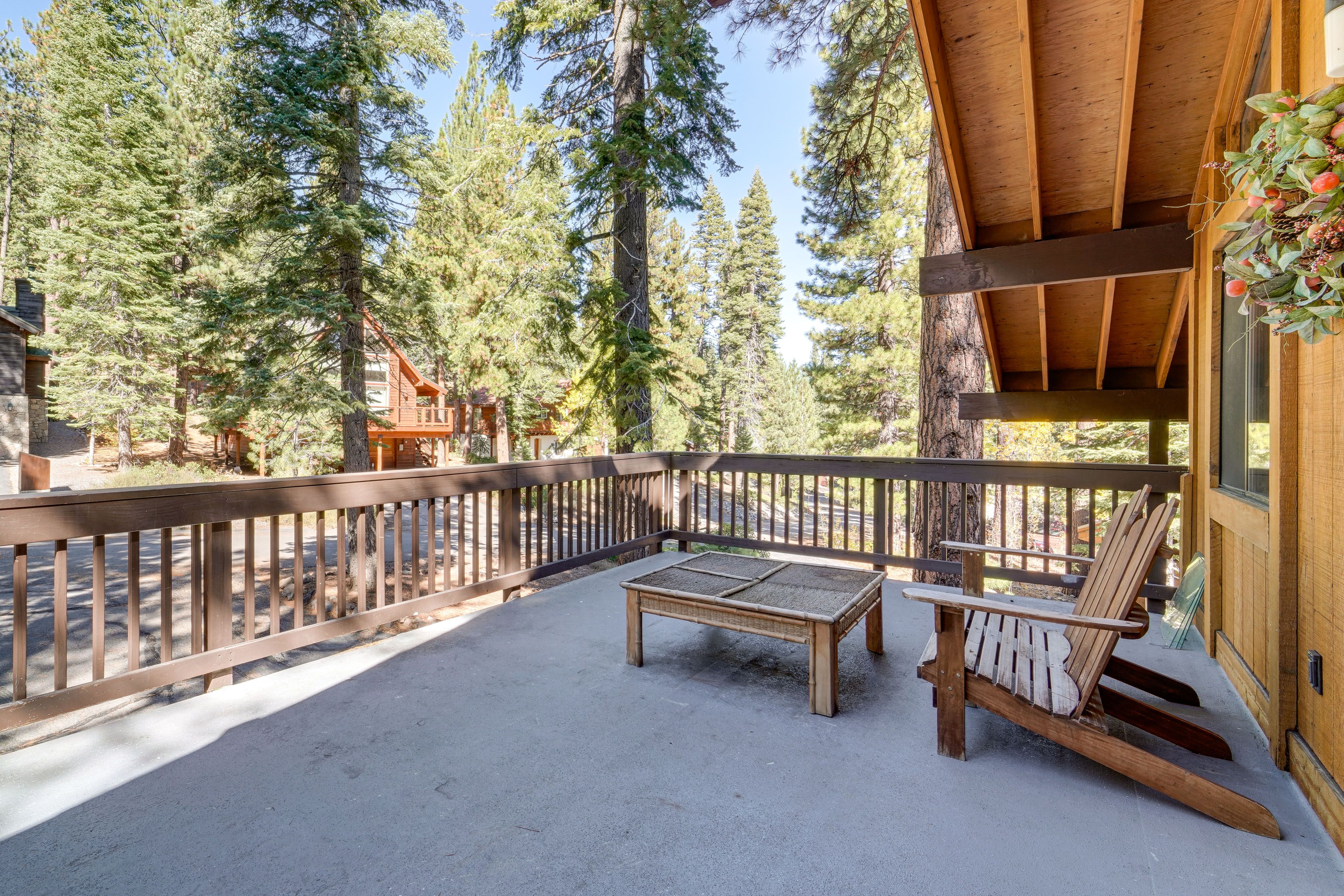 Front Deck