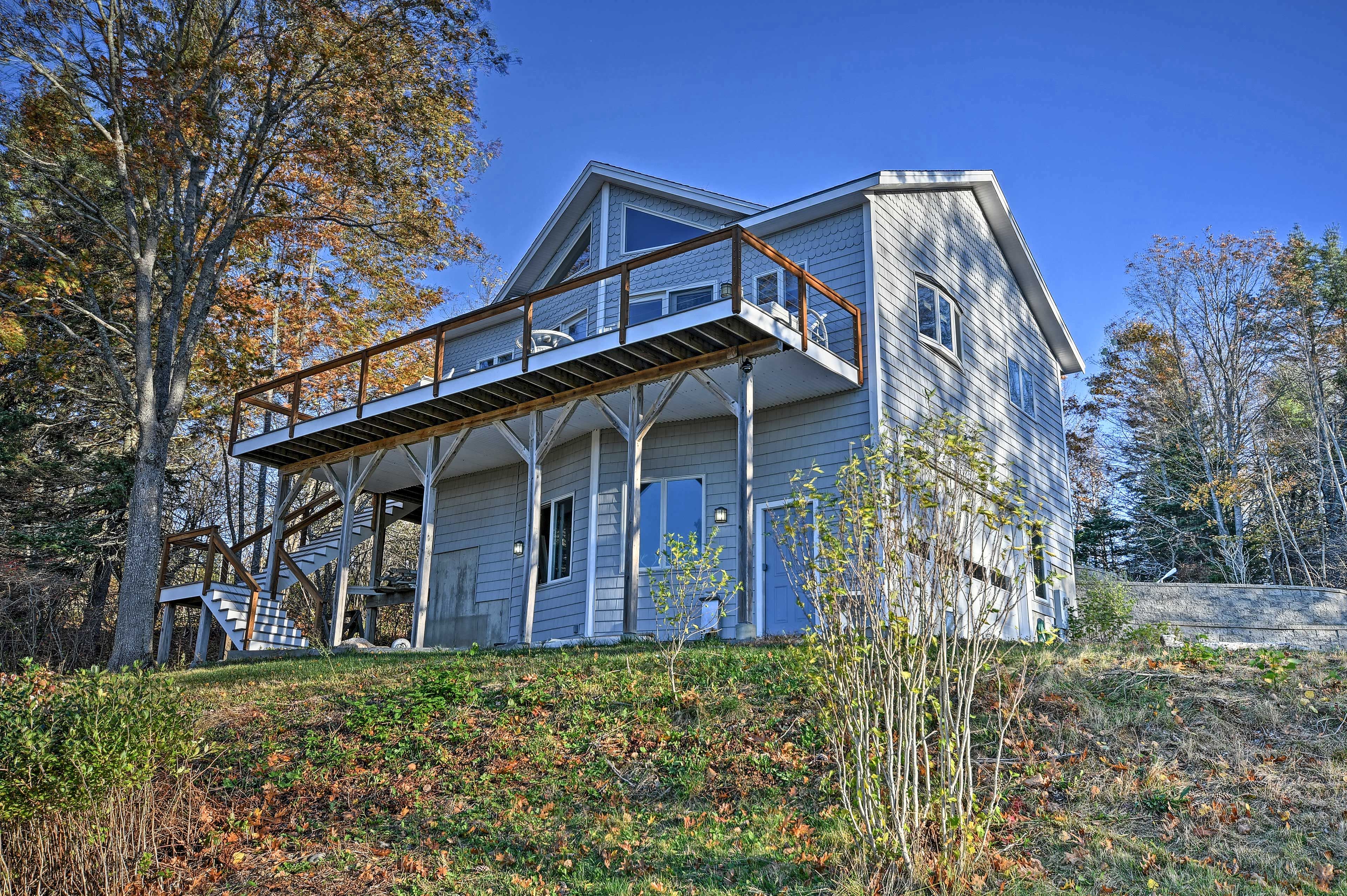 Exterior | Deck | Water Access