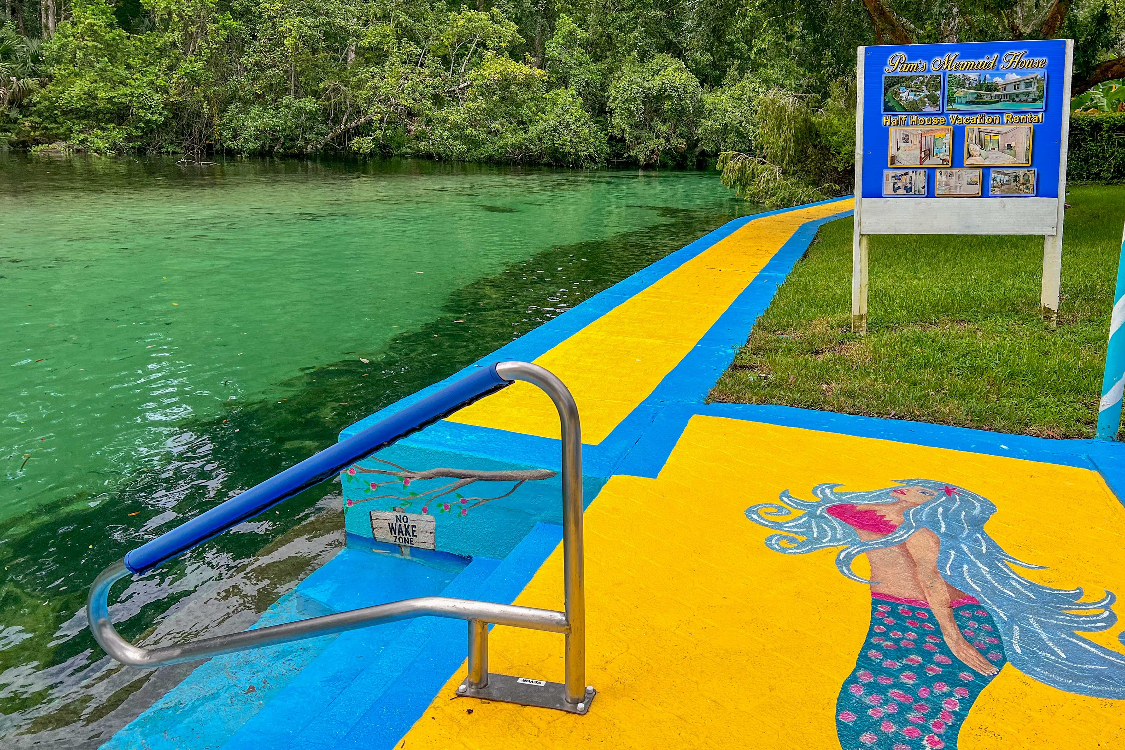 Direct River Access