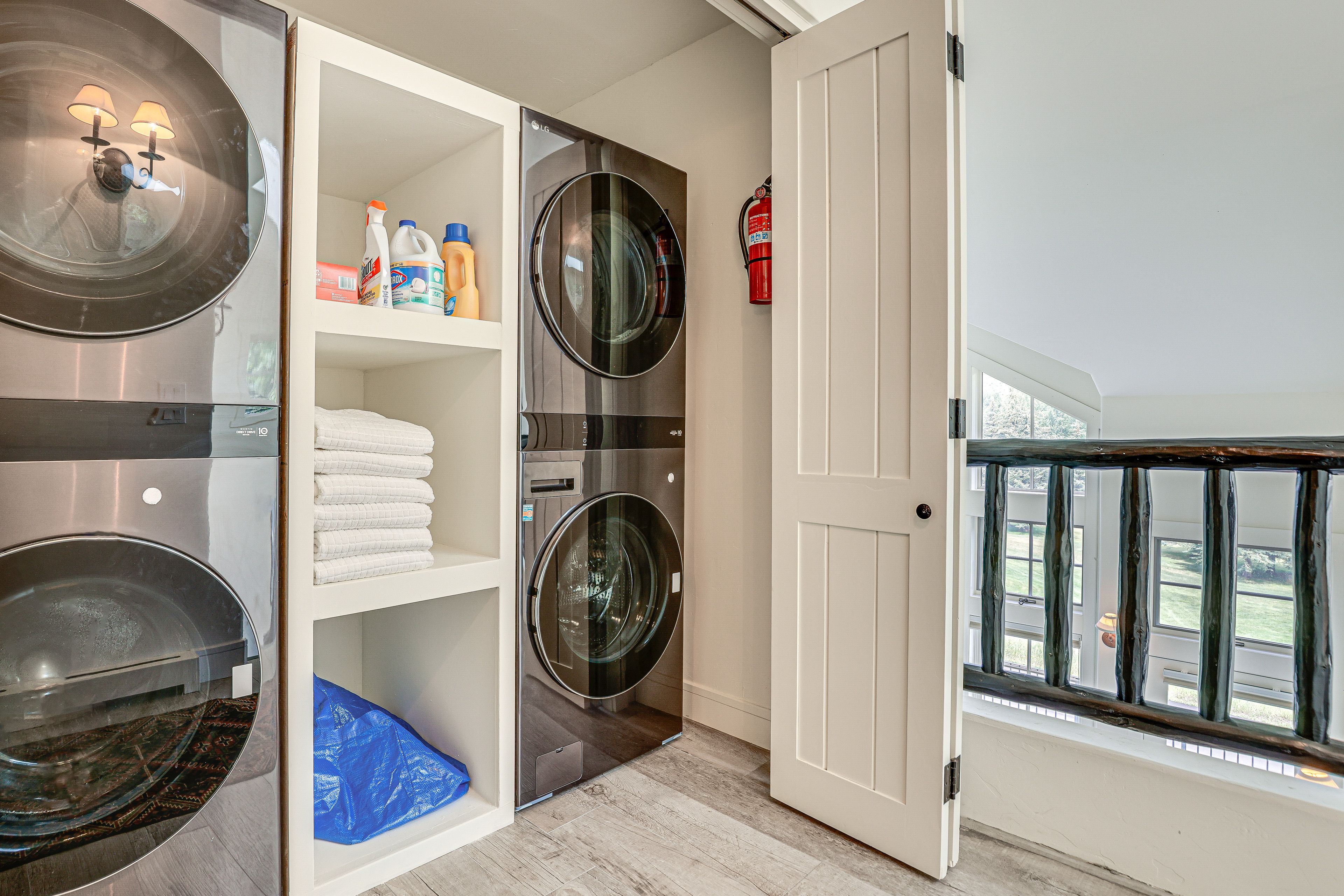 Laundry Area