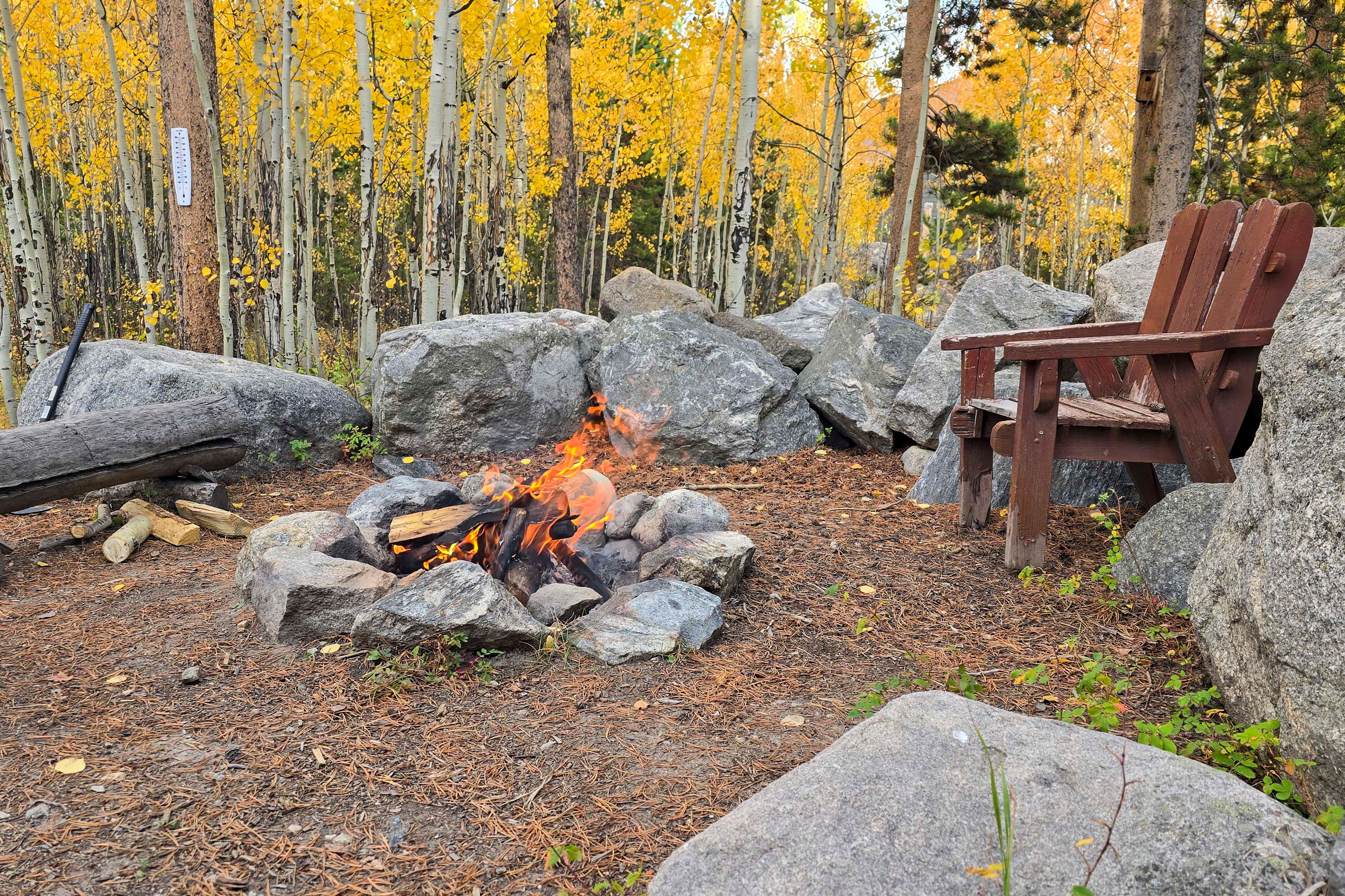 Fire Pit (Bring Your Own Wood)