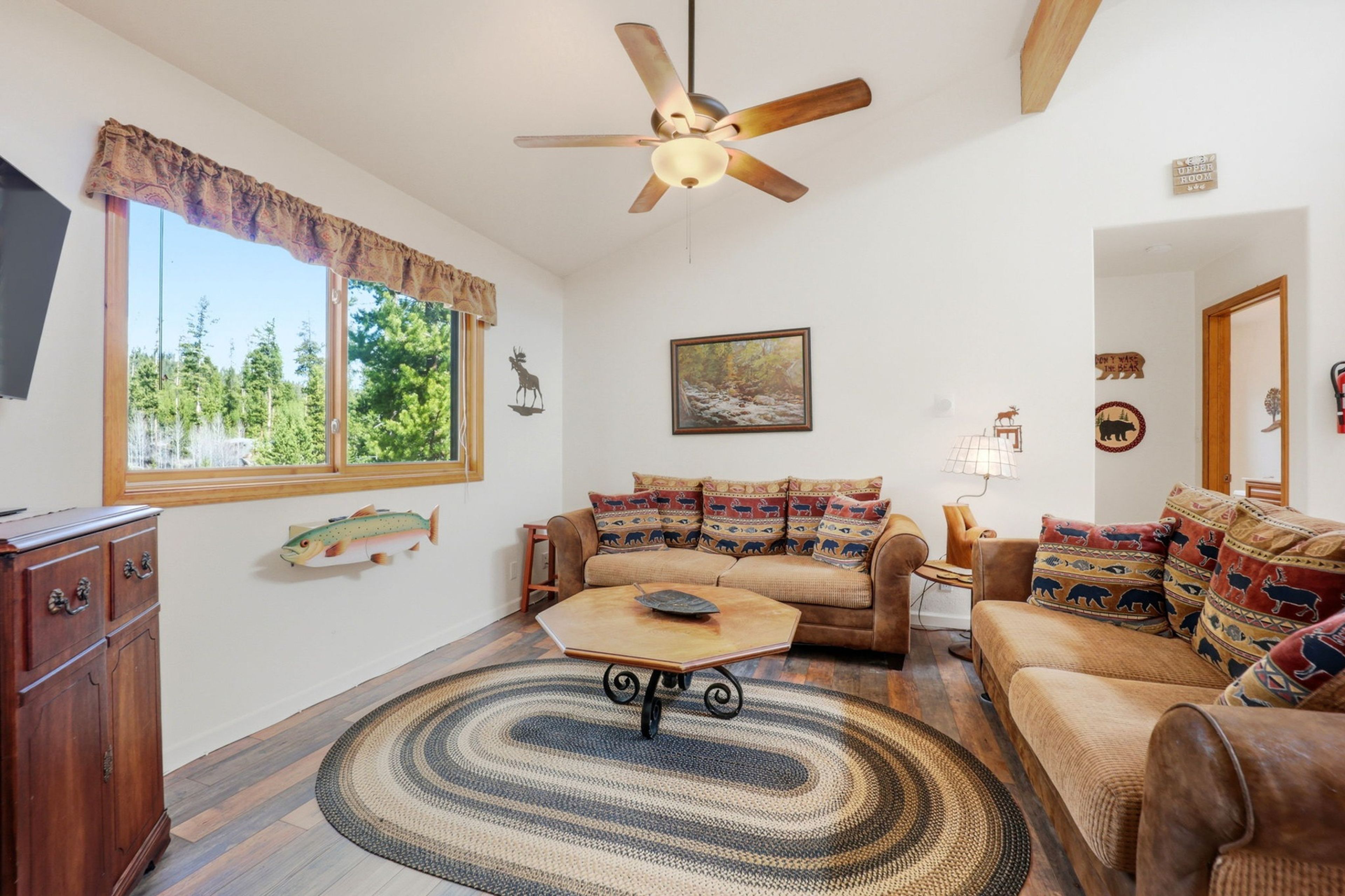 Sitting Room | 2 Sleeper Sofas