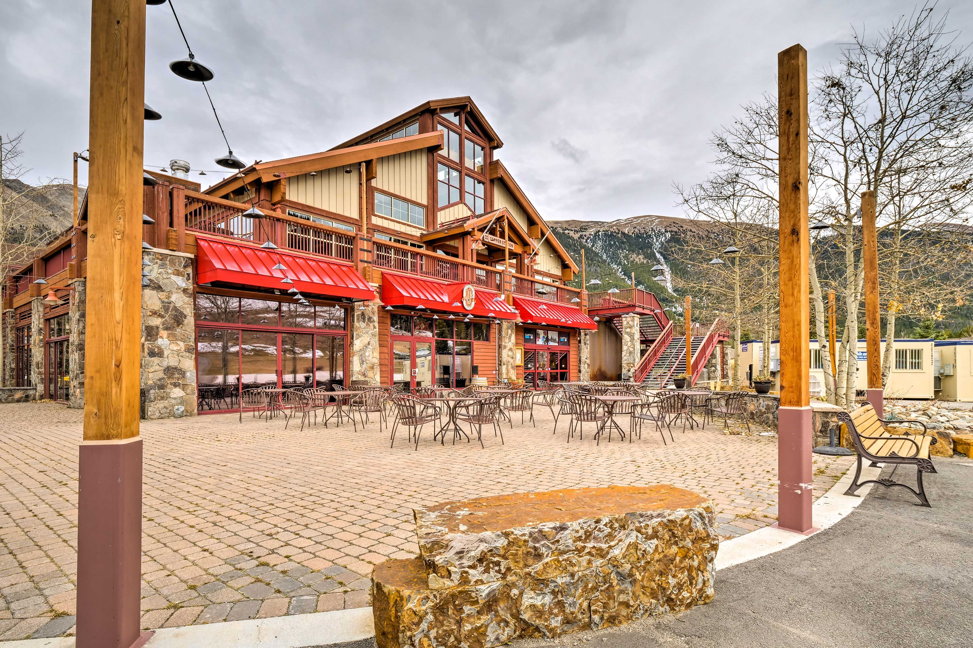 Parking | Underground Garage (1 Vehicle) | Alpine Parking Lot (w/ Fee)