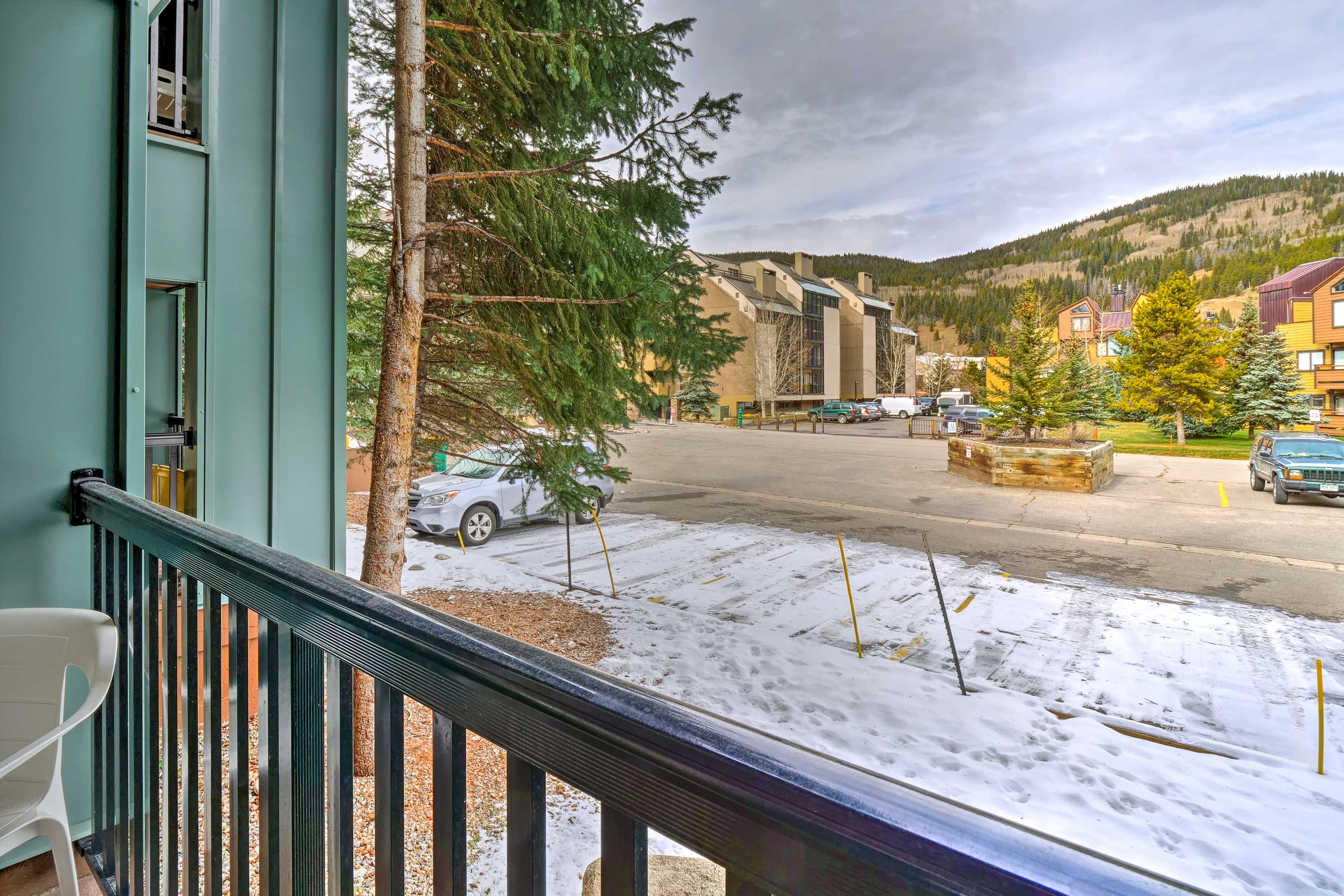 Private Balcony
