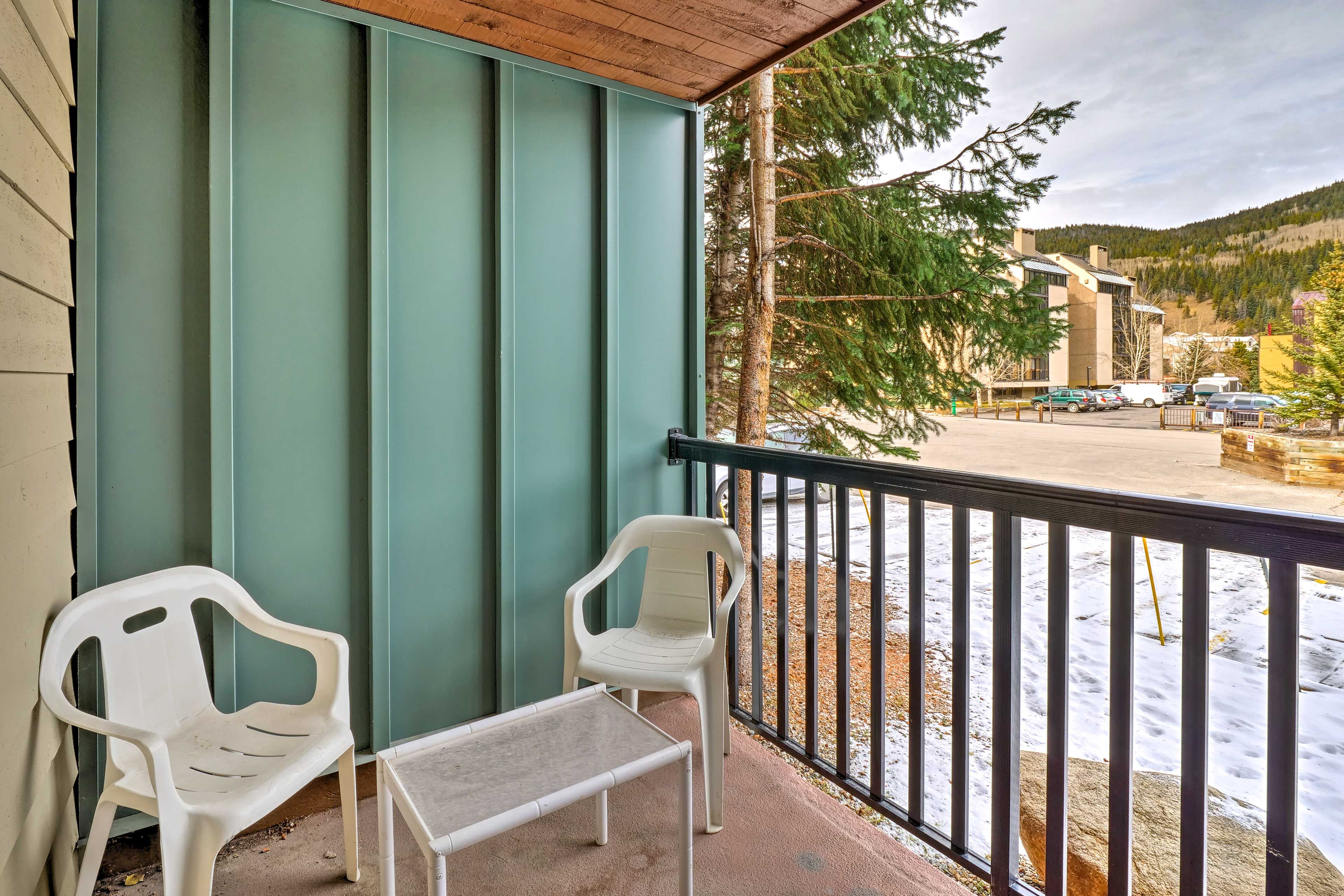 Private Balcony
