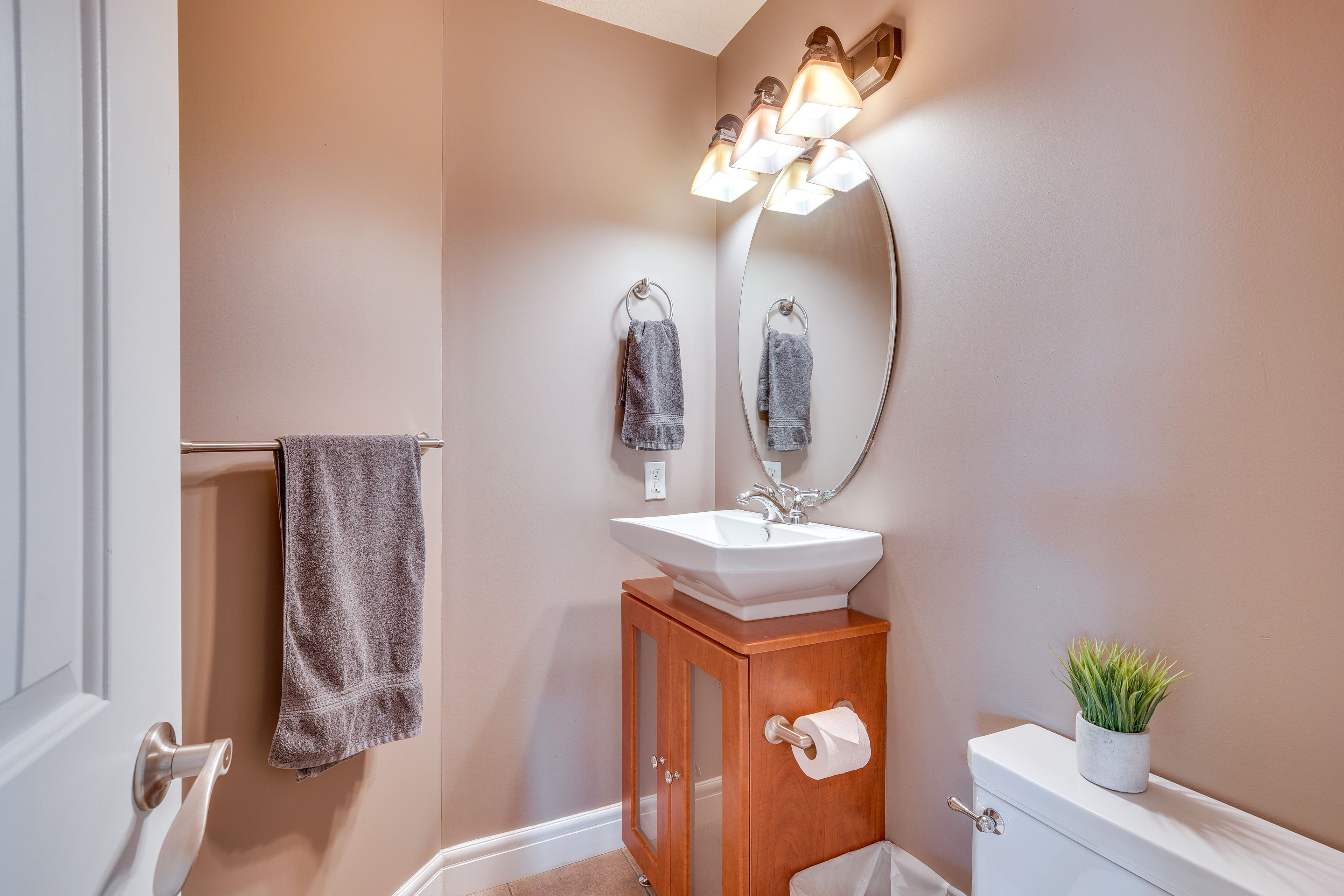 Half Bathroom