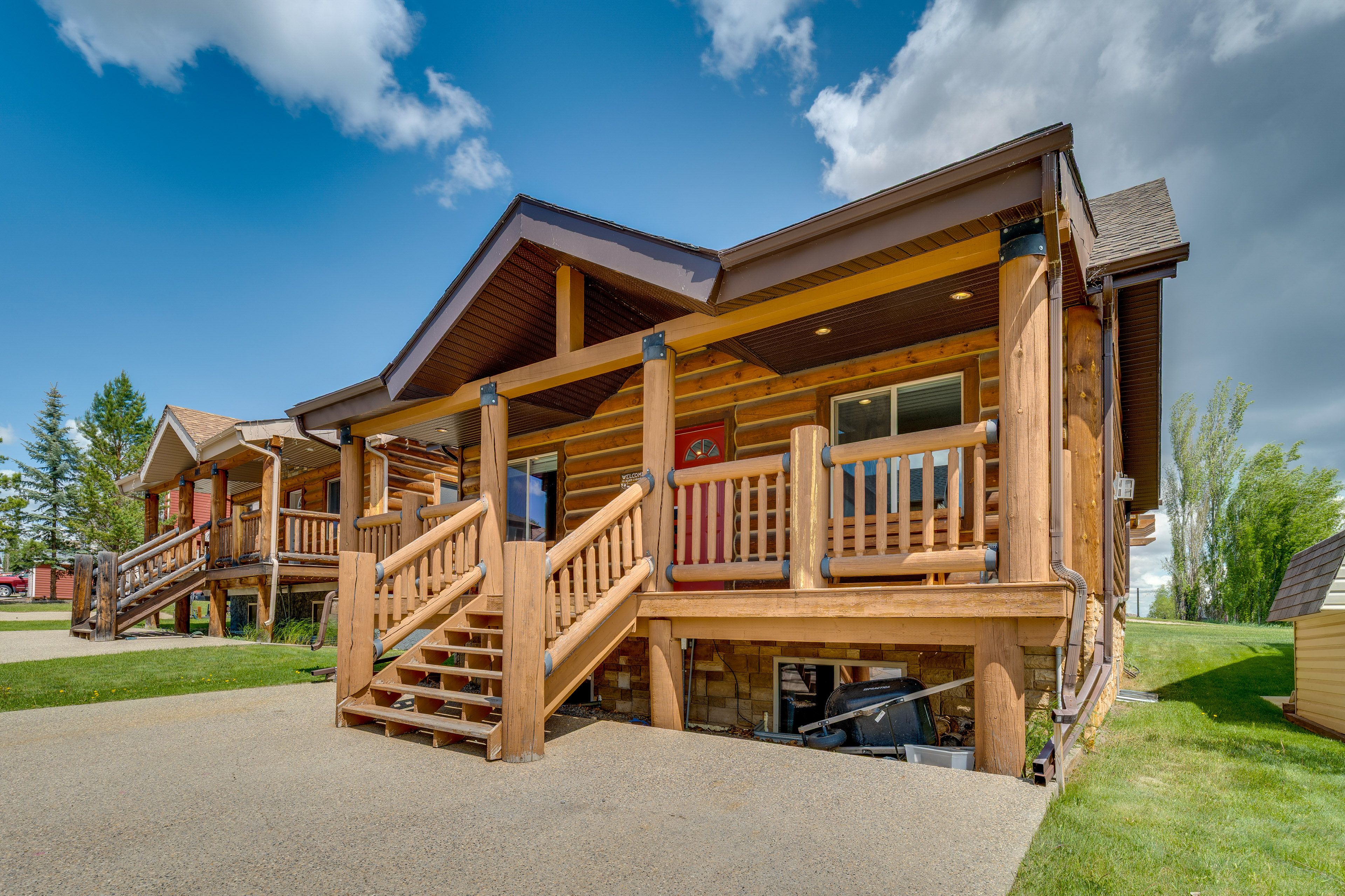 Cabin Entryway | Front Porch